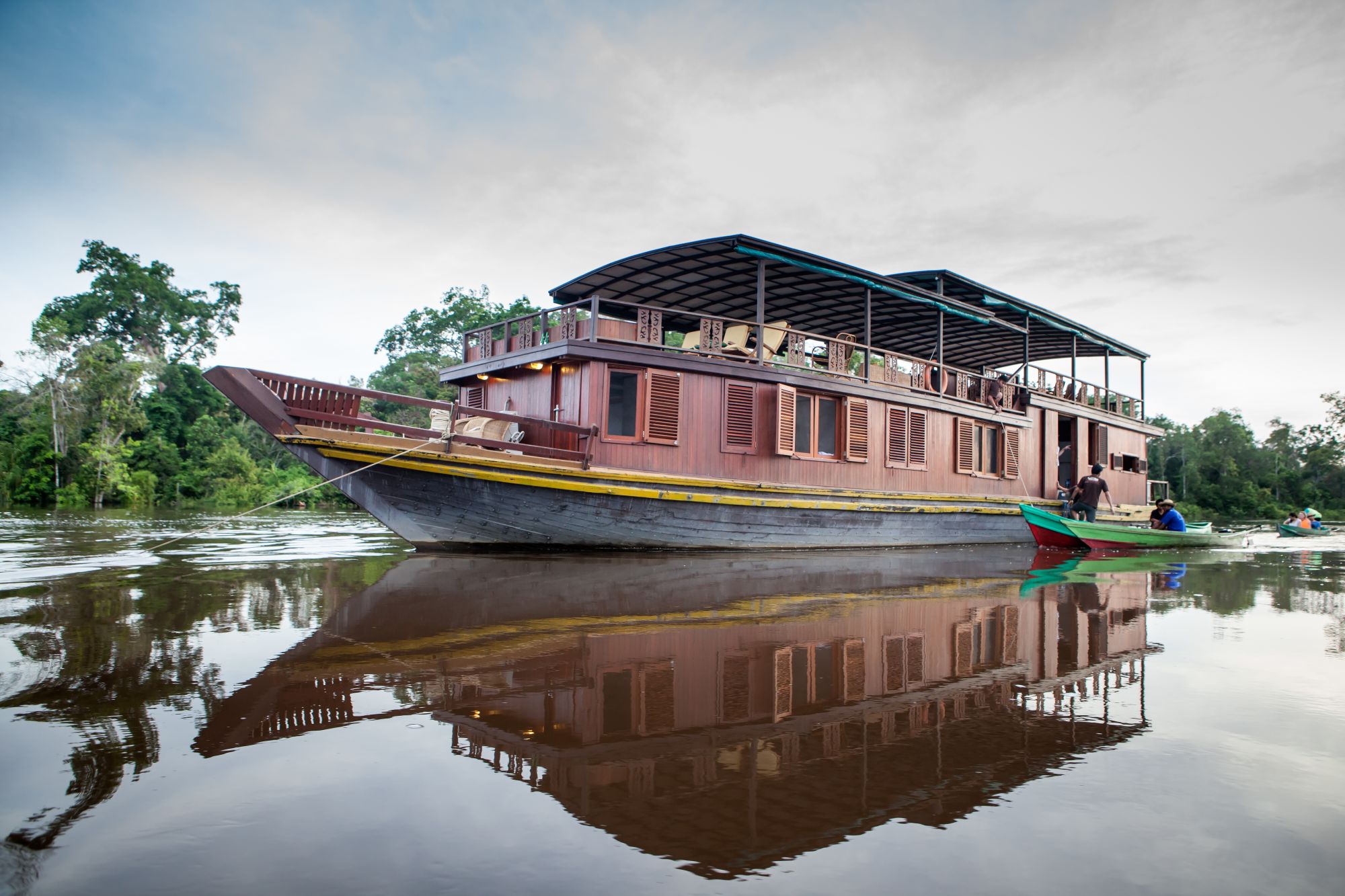 Aventure dans la jungle de Kalimantan, 4 jours de Palangkaraya: Rahai'i Pangun