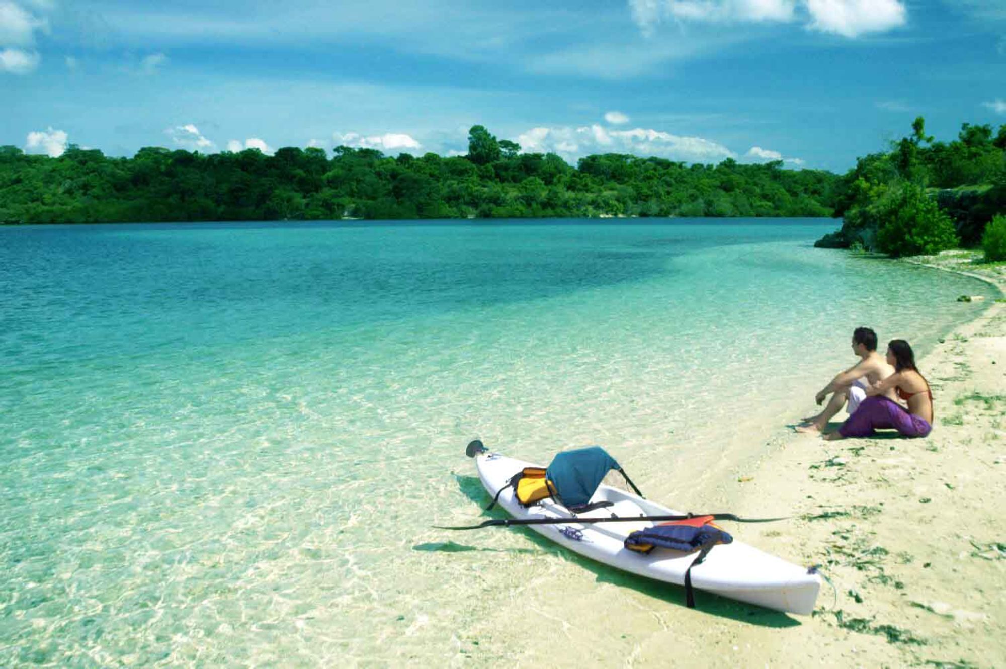Les hauts lieux de Bali de Sud de Bali: activities: Kayaking