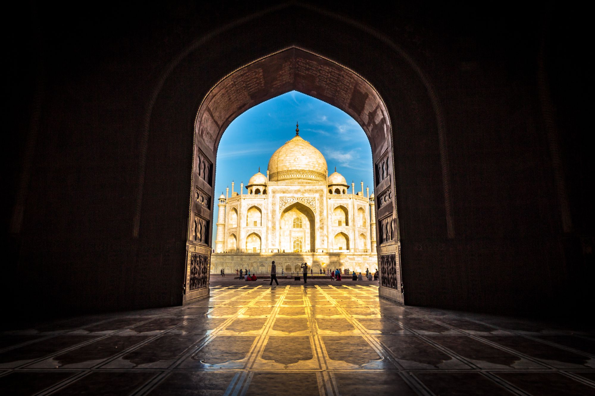 Les hauts lieux du Rajasthan de Delhi: Agra Taj Mahal