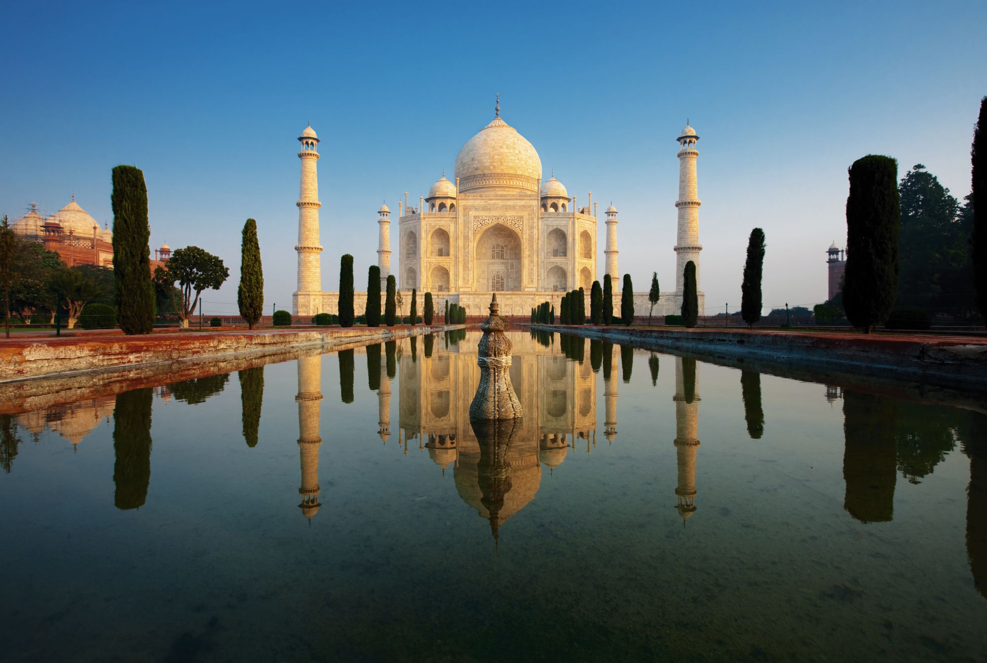 Les hauts lieux du Rajasthan de Delhi: Agra Taj Mahal