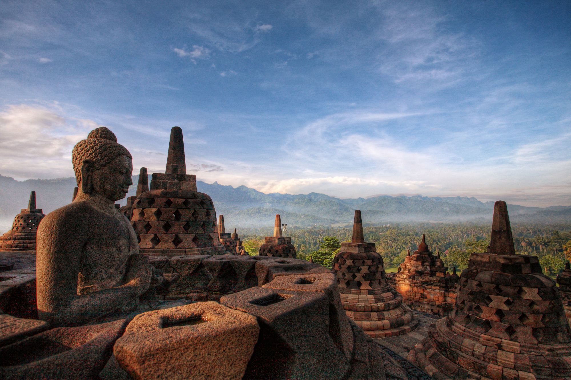 Java-Bali pour les fins connaisseurs de Yogyakarta: Yogyakarta Borobudur
