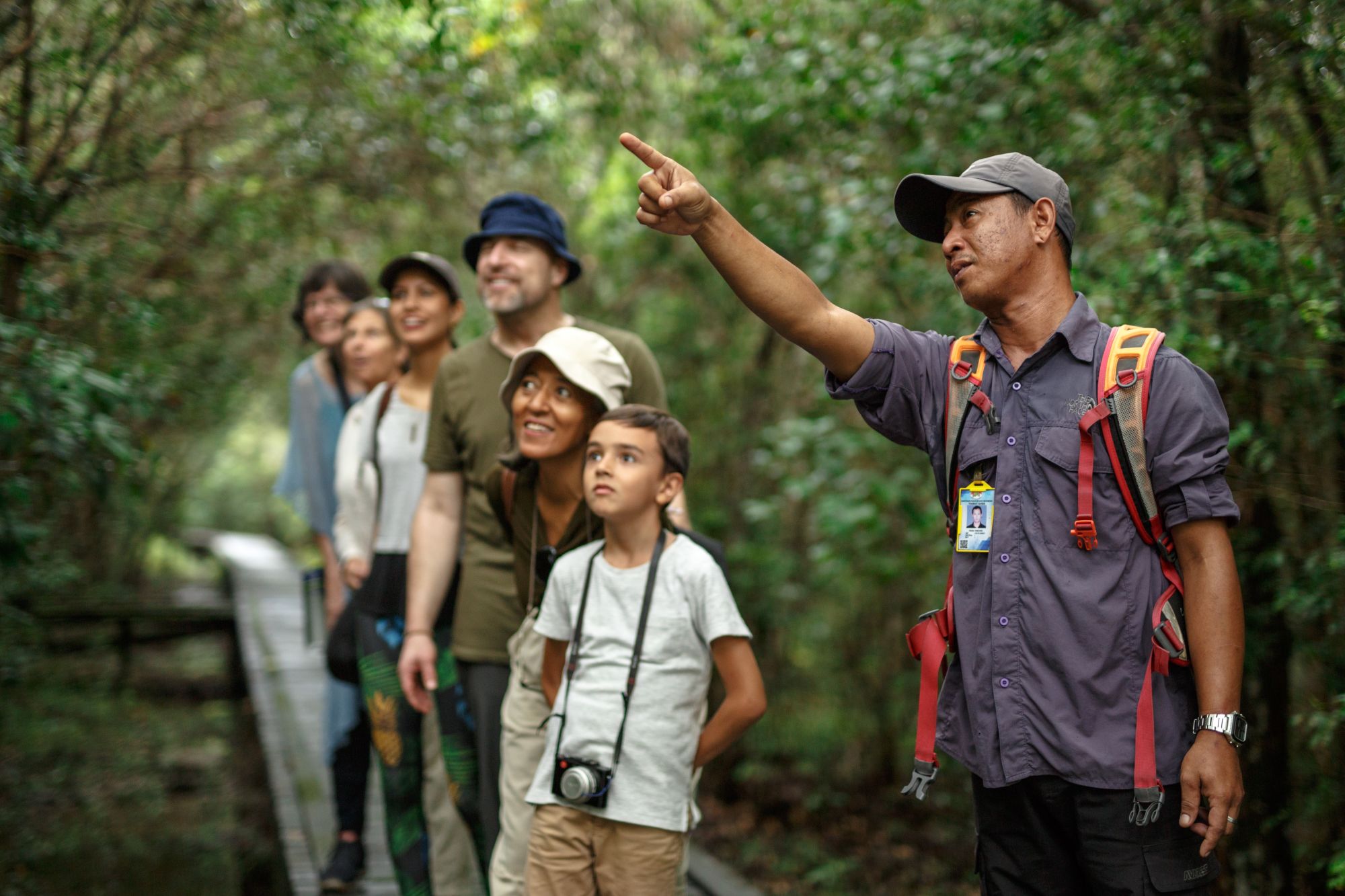 Aventure dans la jungle de Kalimantan, 4 jours de Palangkaraya: Guide with group
