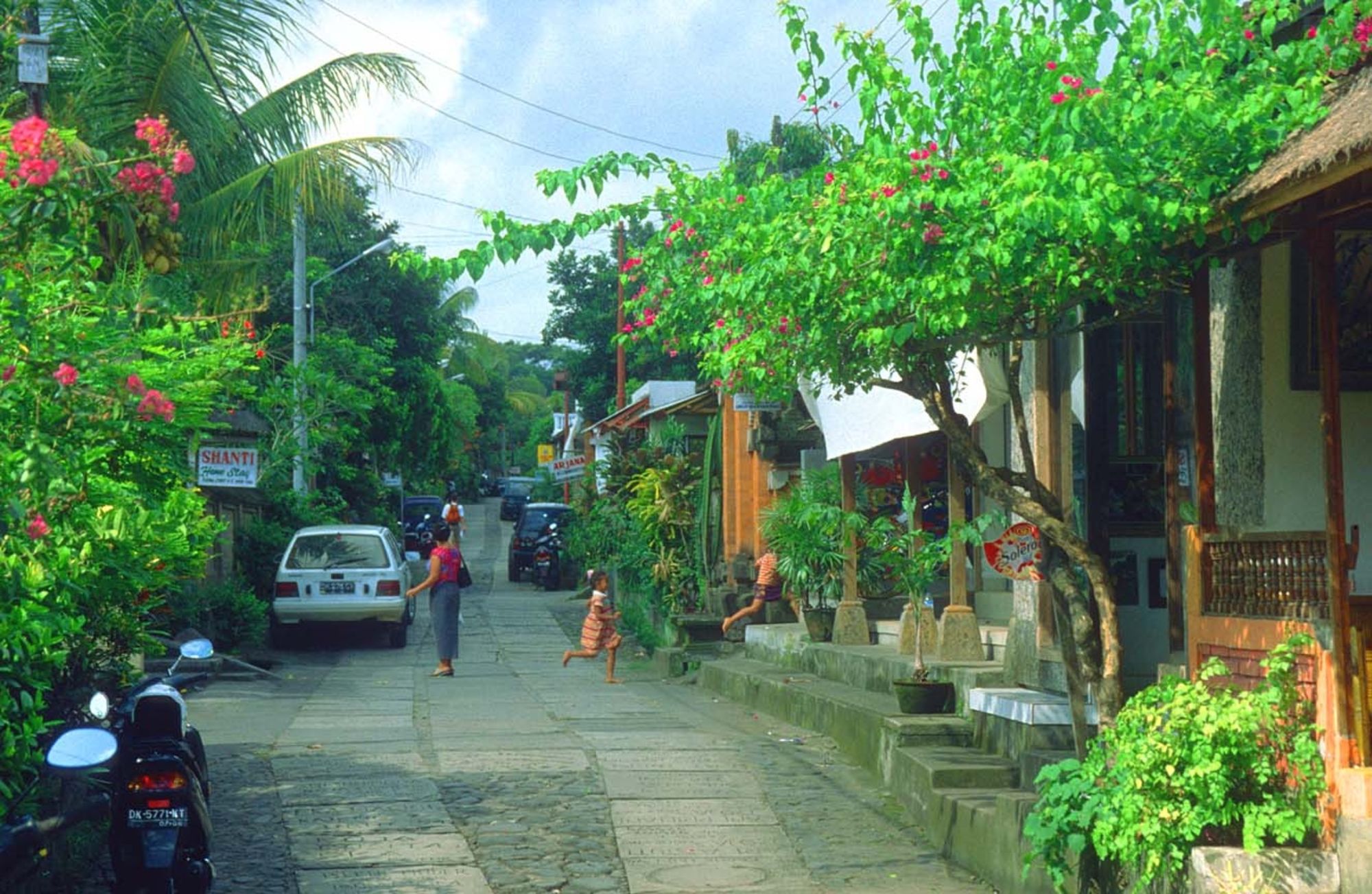 Bali aktiv erleben ab Südbali: Bali Ubud local street