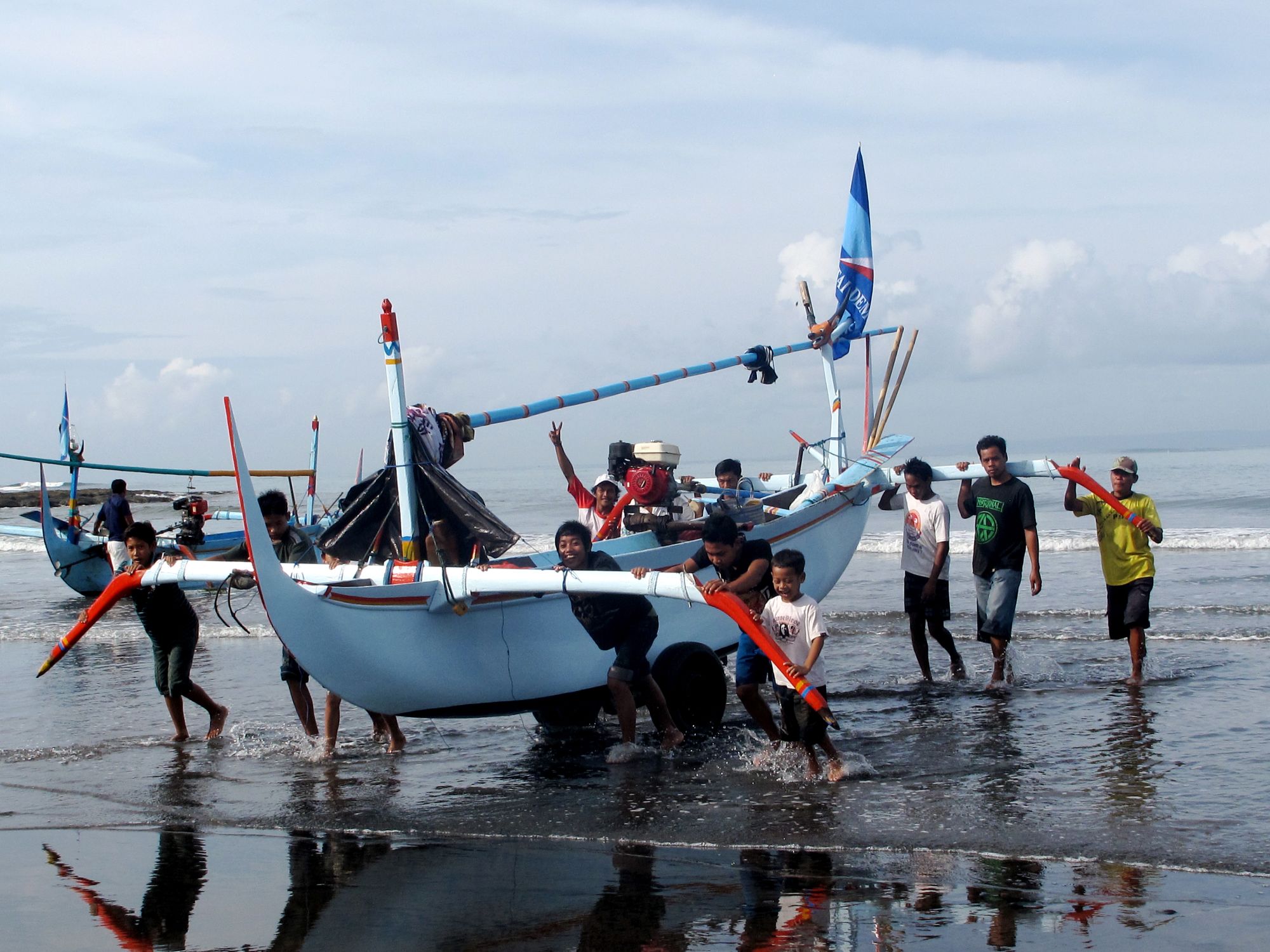 Bali occidentale méconnue de Sud de Bali: Bali Fishermen