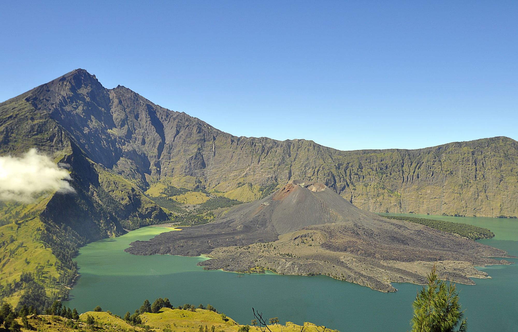 Trekking au volcan Rinjani de Lombok: Lombok Mount Rinjani
