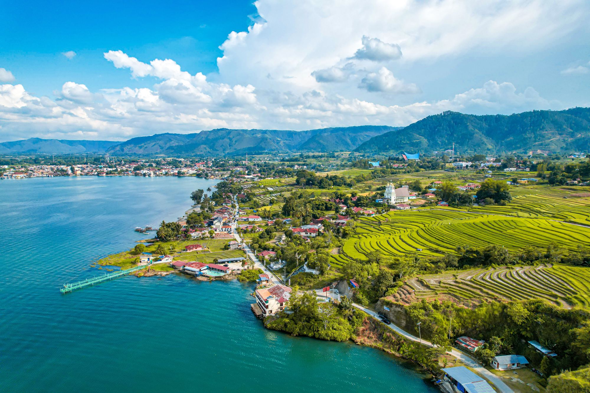 Sumatra Überlandreise ab Medan: Sumatra Lake Toba