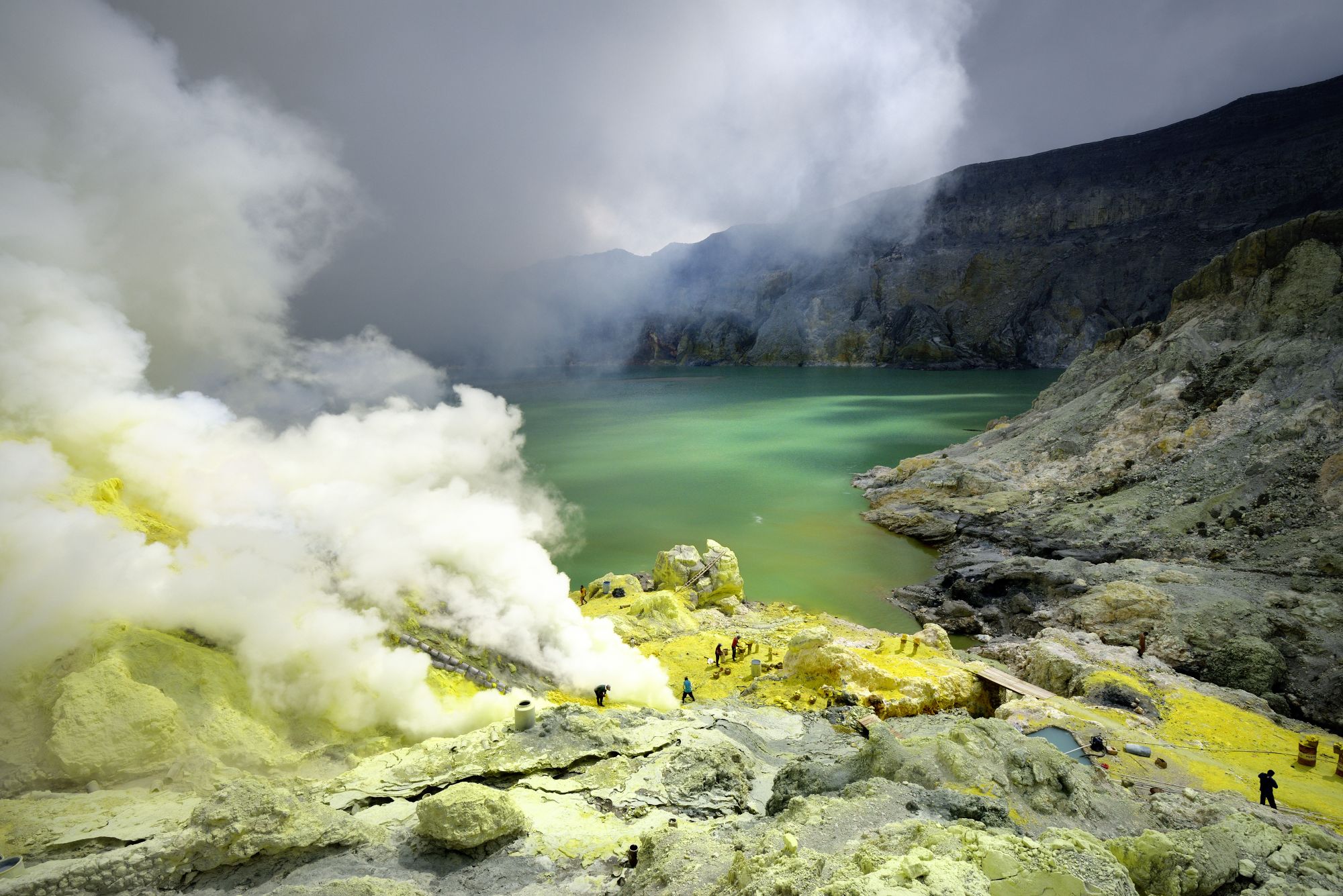 Imposanter Ijen Krater ab Südbali: Java Mount Ijen