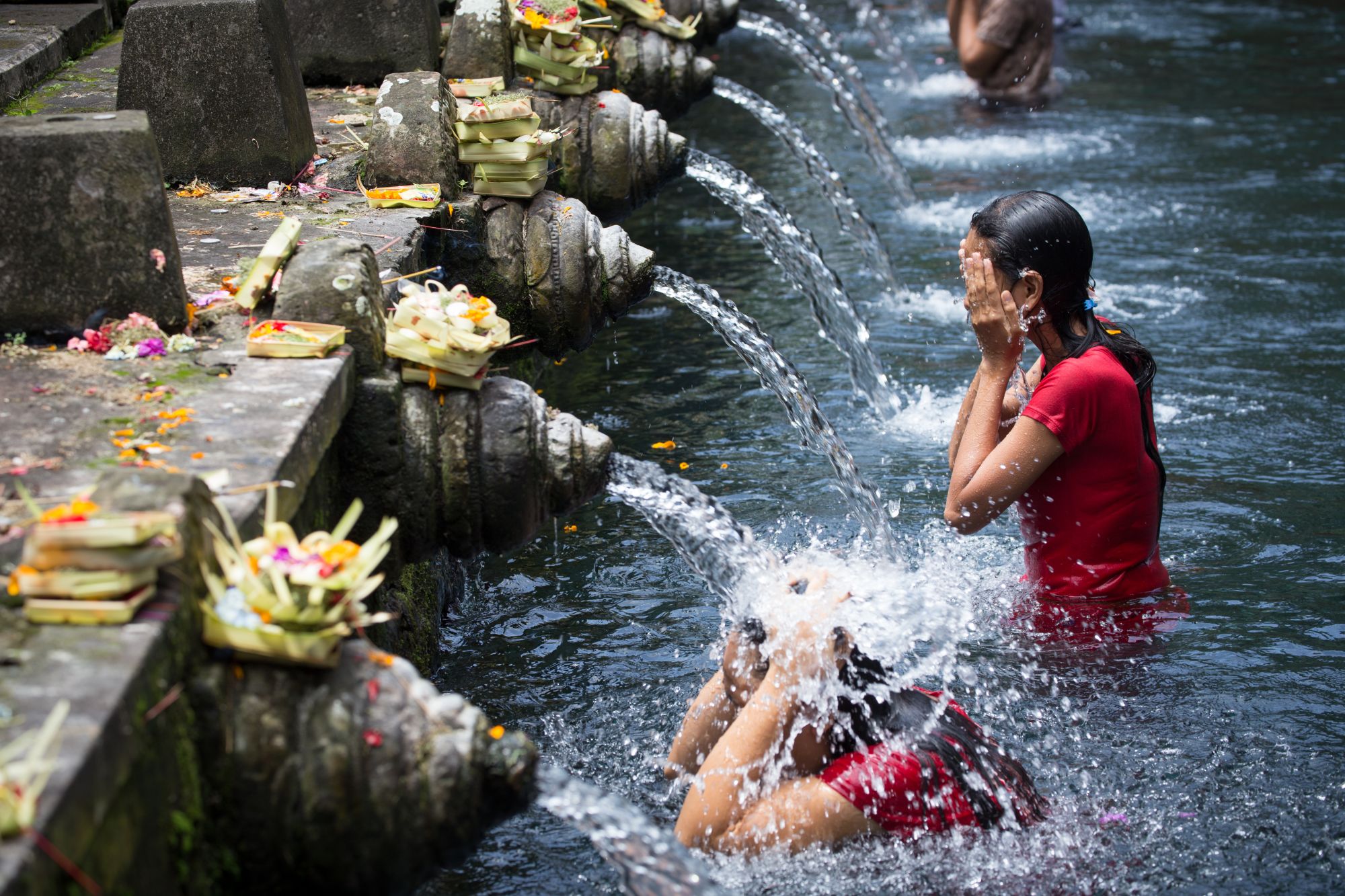Bali Kompakt ab Südbali: Bali Banjar Hot Springs