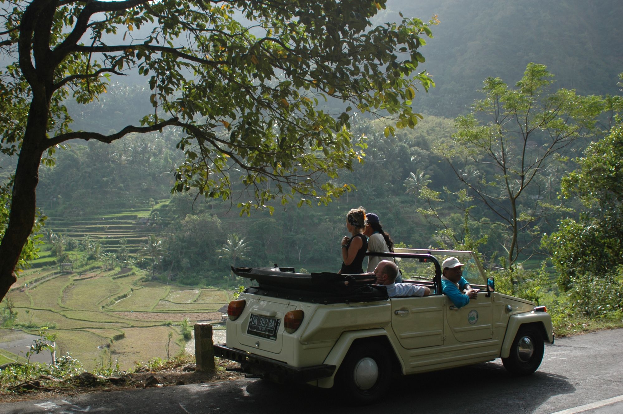 Erlebnisreiches Bali ab Südbali: Bali: Kübelwagen