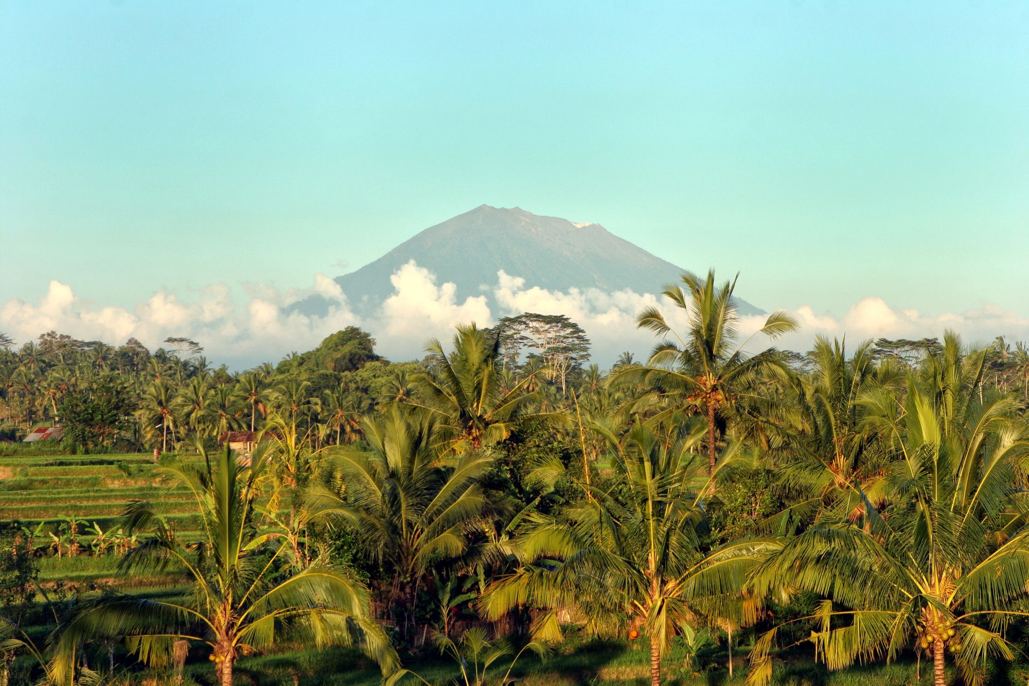Bali occidentale méconnue de Sud de Bali: Bali Mount Agung