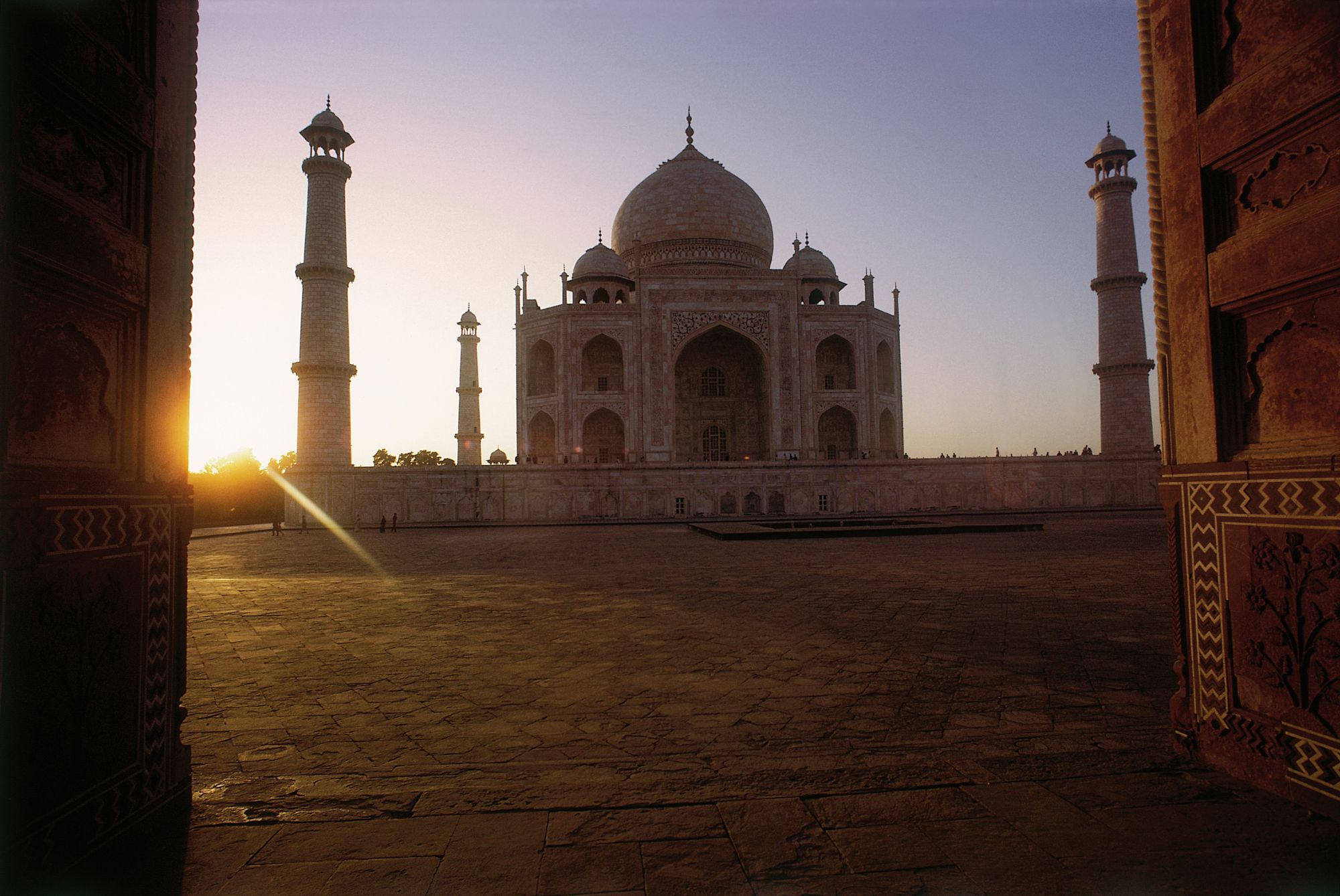 Triangle d'Or de Delhi: Agra Taj Mahal