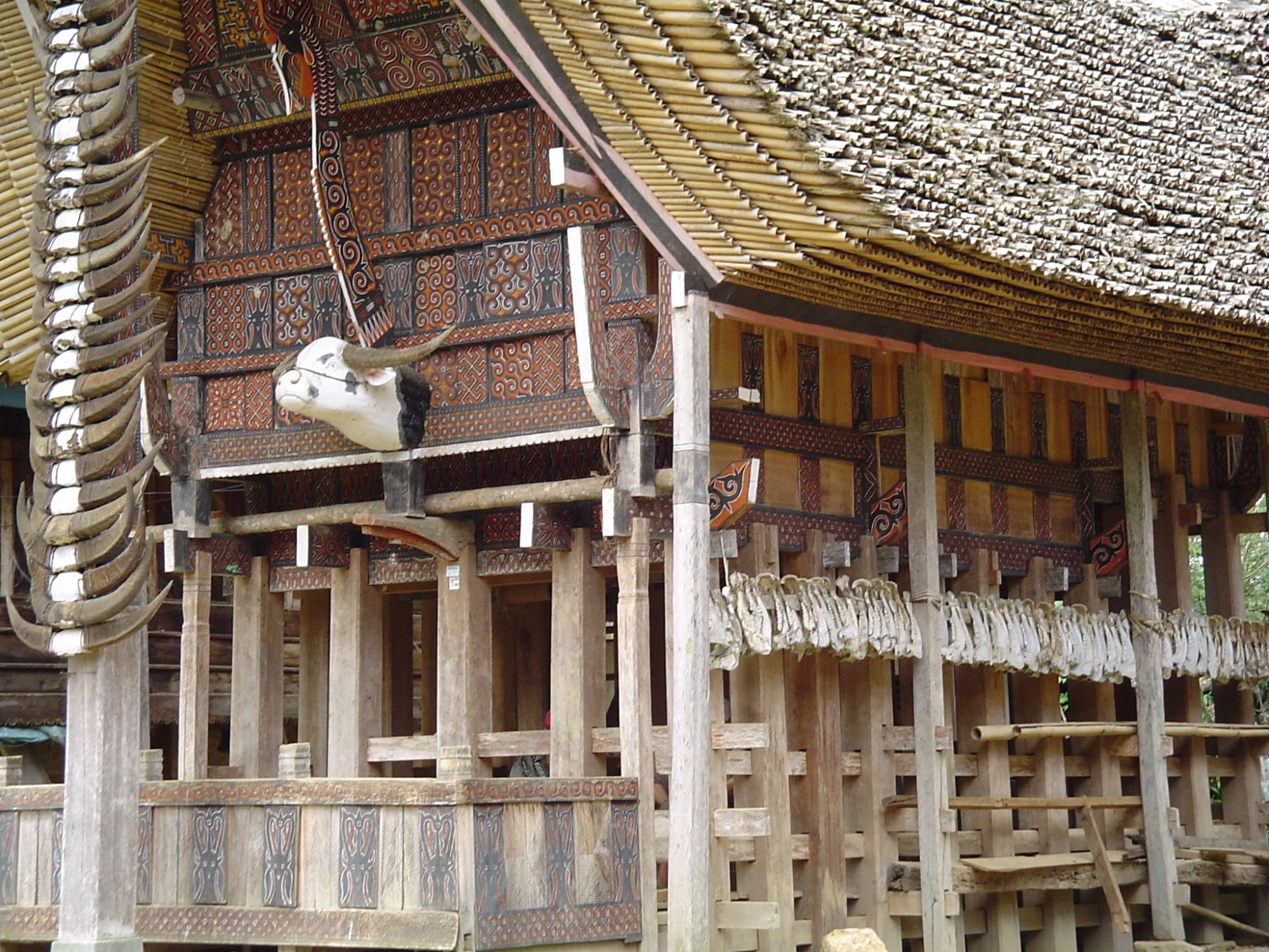 Sulawesi-Torajaland Rundreise ab Makassar: Sulawesi Toraja Traditional House