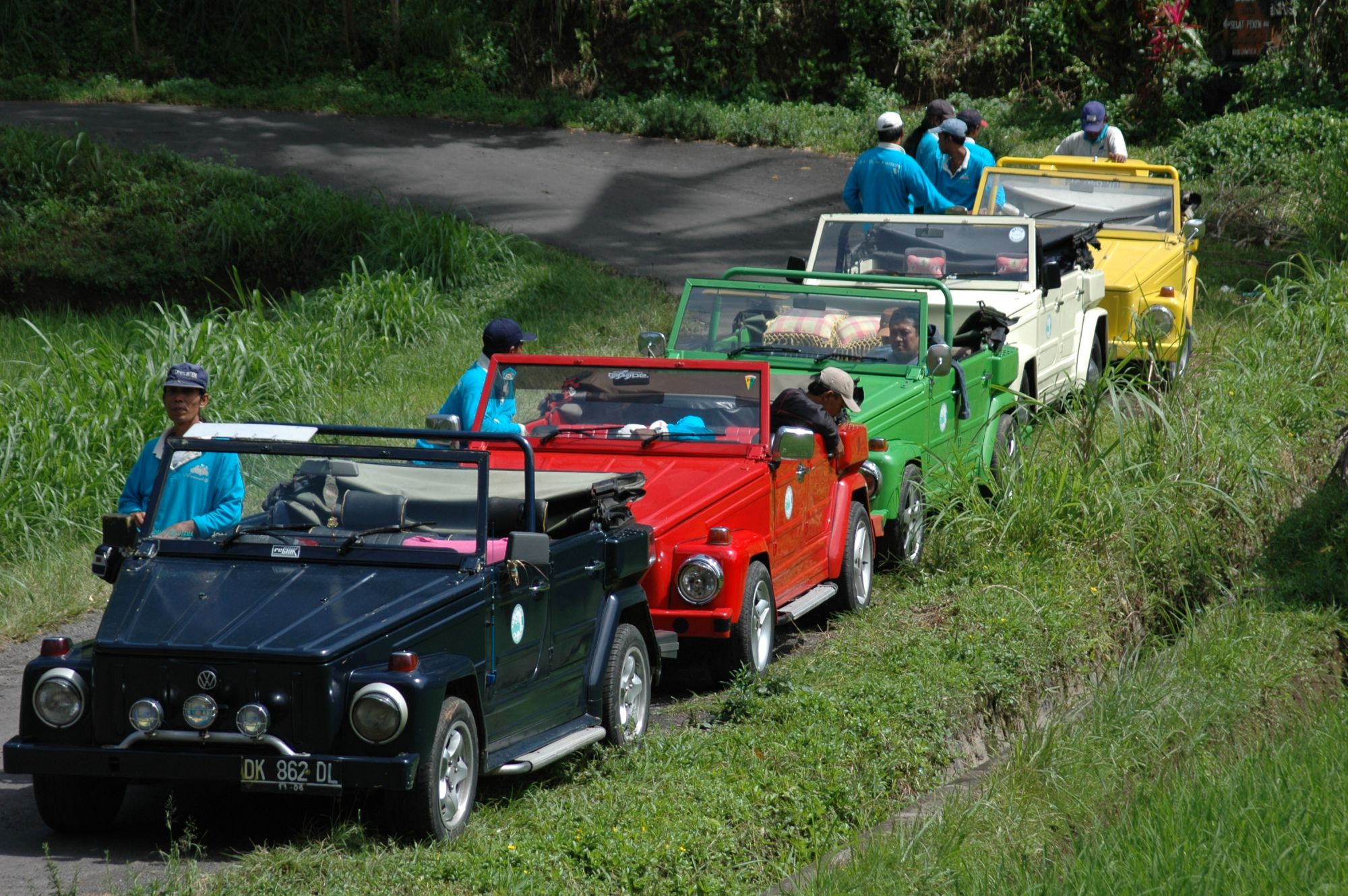 Erlebnisreiches Bali ab Südbali: Bali: Kübelwagen