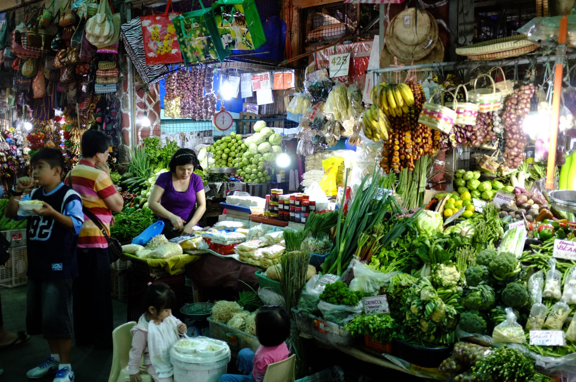 Nord-Luzon Rundreise inkl. Wanderung nach Batad ab Manila: Luzon Banaue Market