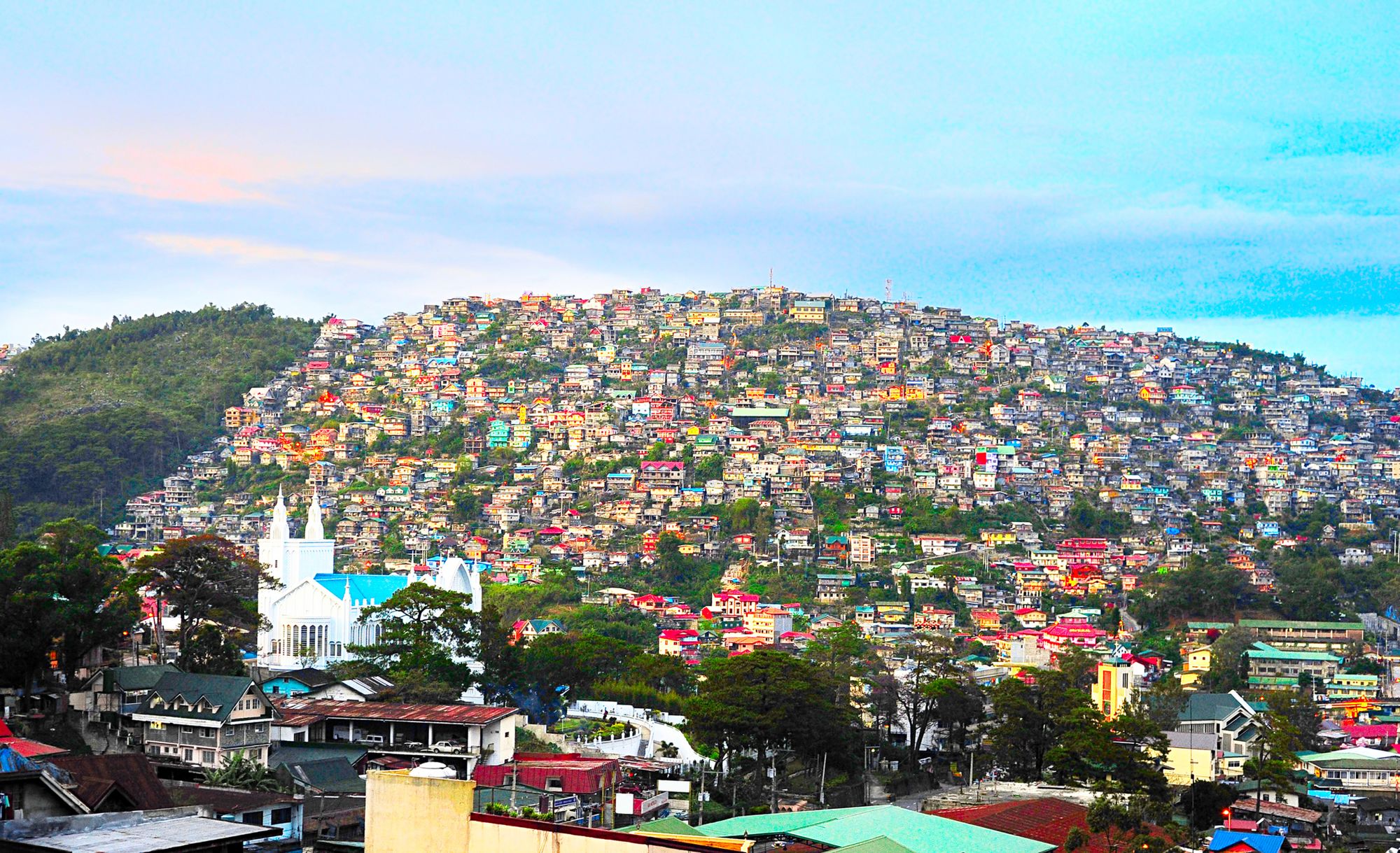 Nord-Luzon Rundreise inkl. Wanderung nach Batad ab Manila: Luzon Baguio City