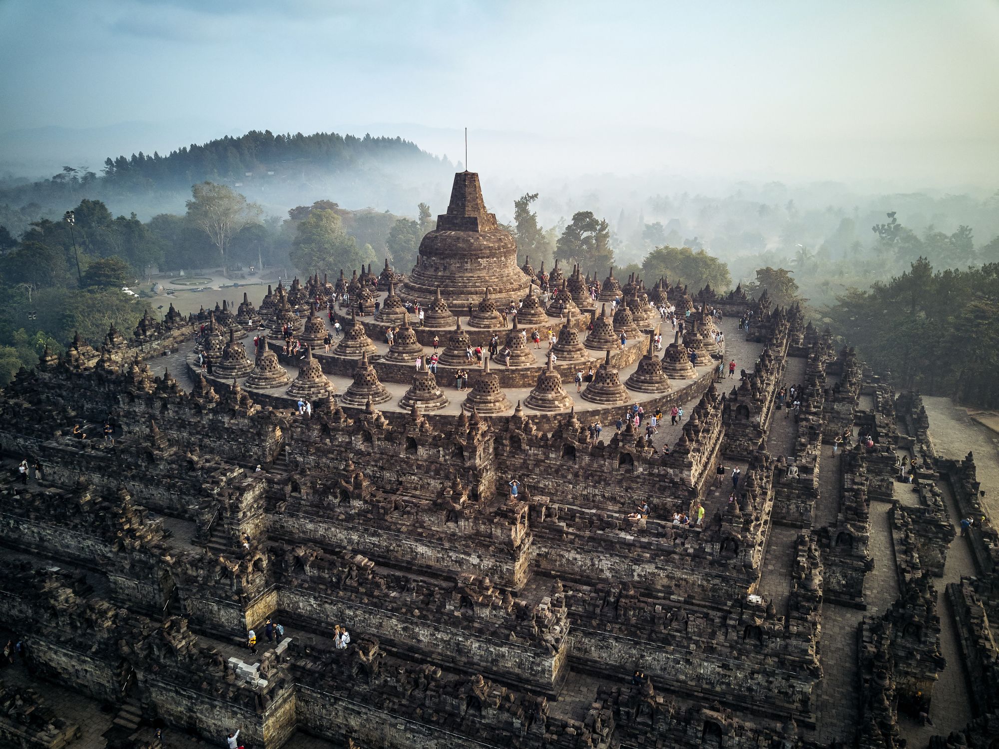 Java-Bali pour les fins connaisseurs de Yogyakarta: Yogyakarta Borobudur