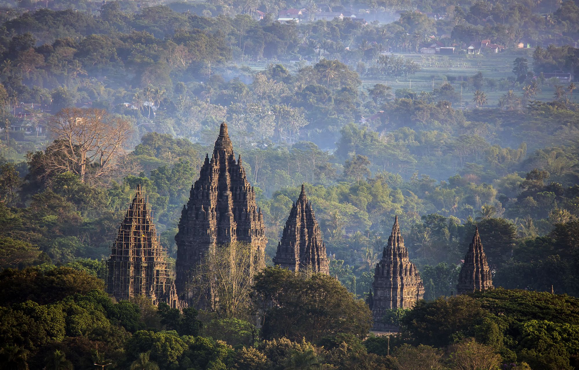Java-Bali pour les fins connaisseurs de Yogyakarta: Yogyakarta Prambanan Temple