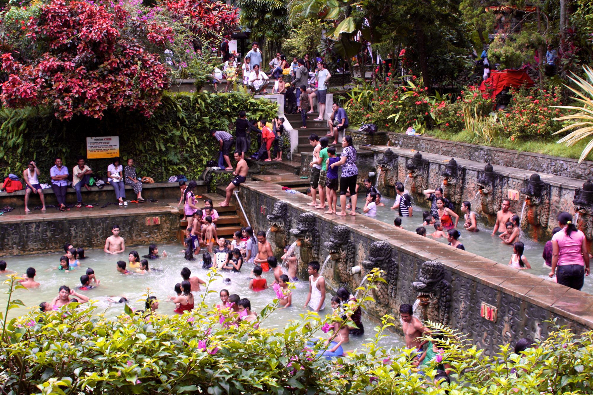 Bali Kompakt ab Südbali: Bali Banjar Hot Springs