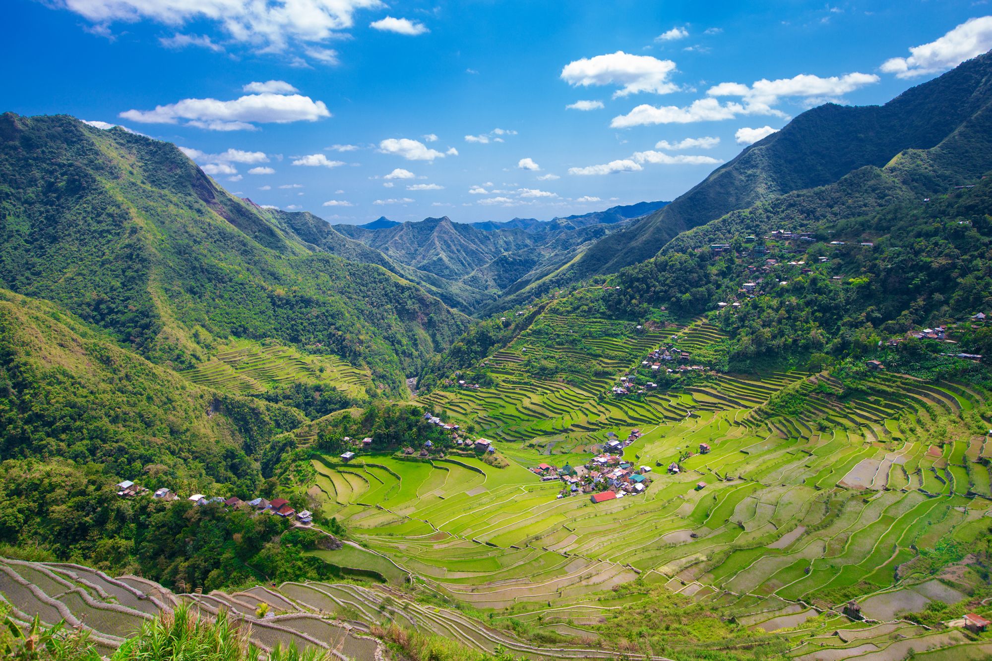 Nord-Luzon Rundreise inkl. Wanderung nach Batad ab Manila: Luzon Banaue Batad Rice Terraces