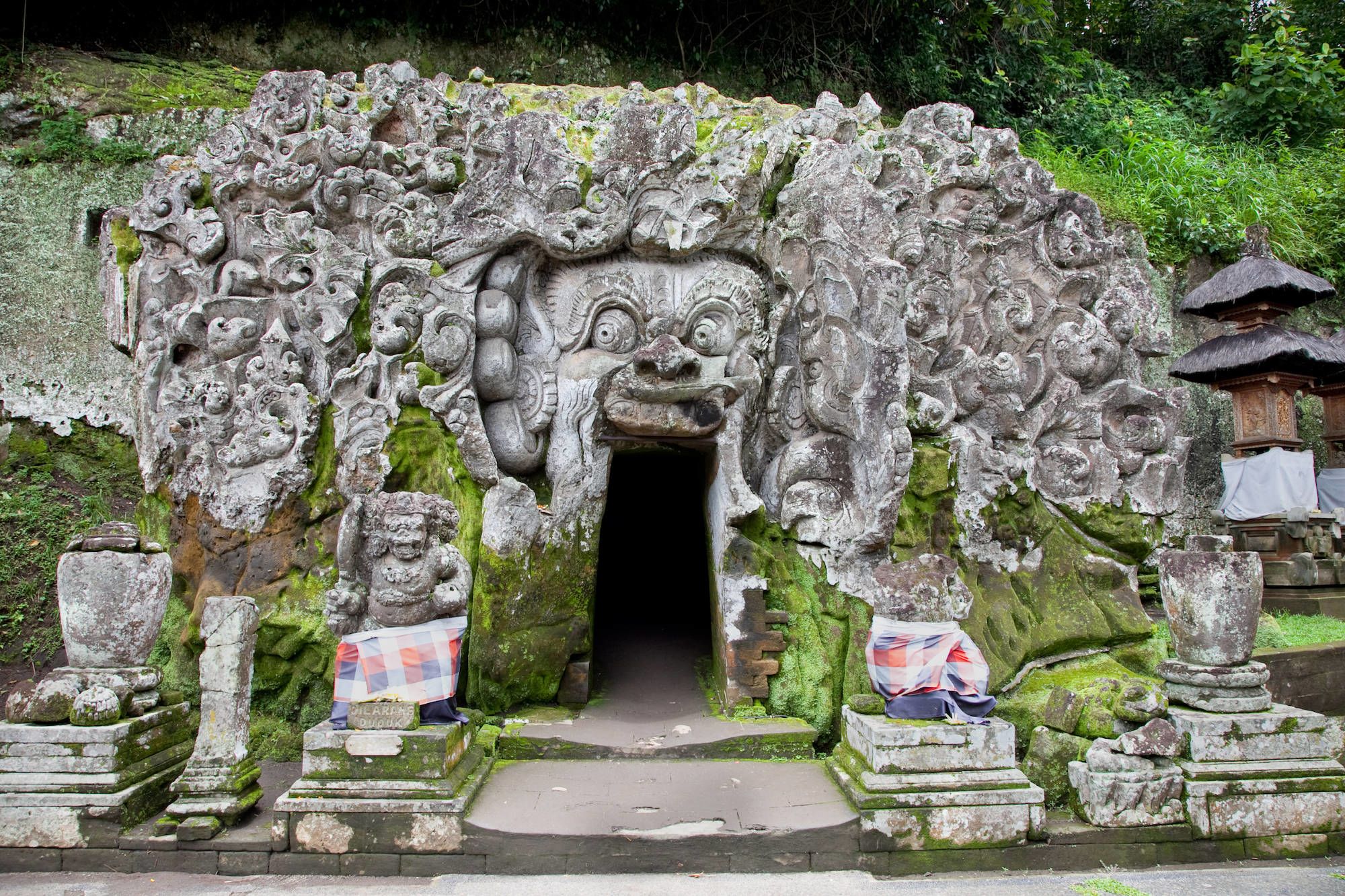 Java-Bali pour les fins connaisseurs de Yogyakarta: Bali Goa Gajah Temple