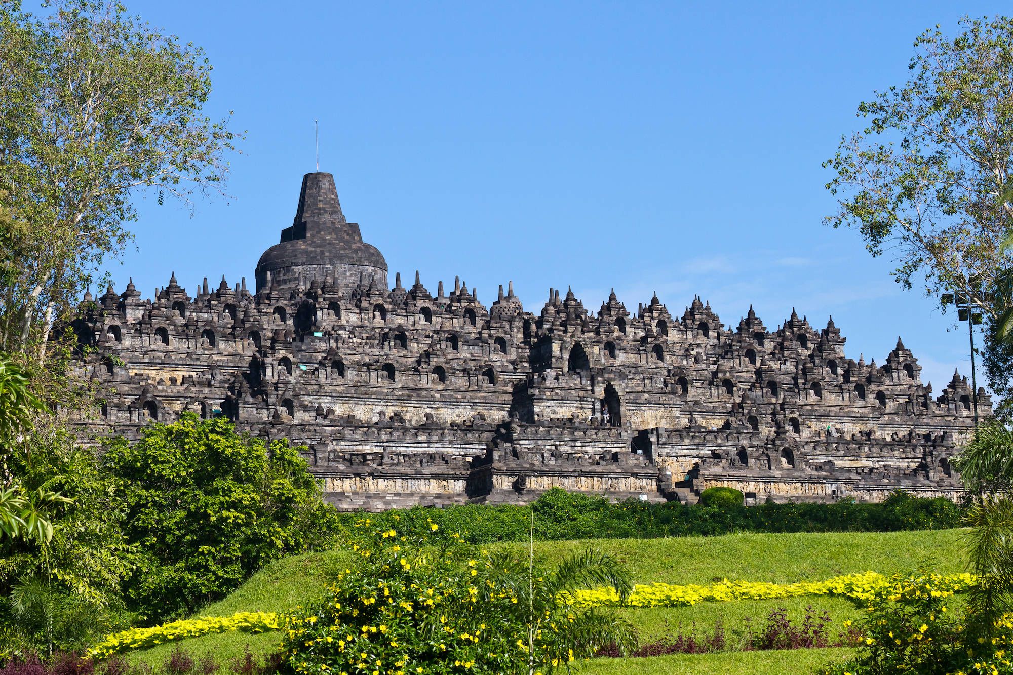 Java-Bali pour les fins connaisseurs de Yogyakarta: Yogyakarta Borobudur