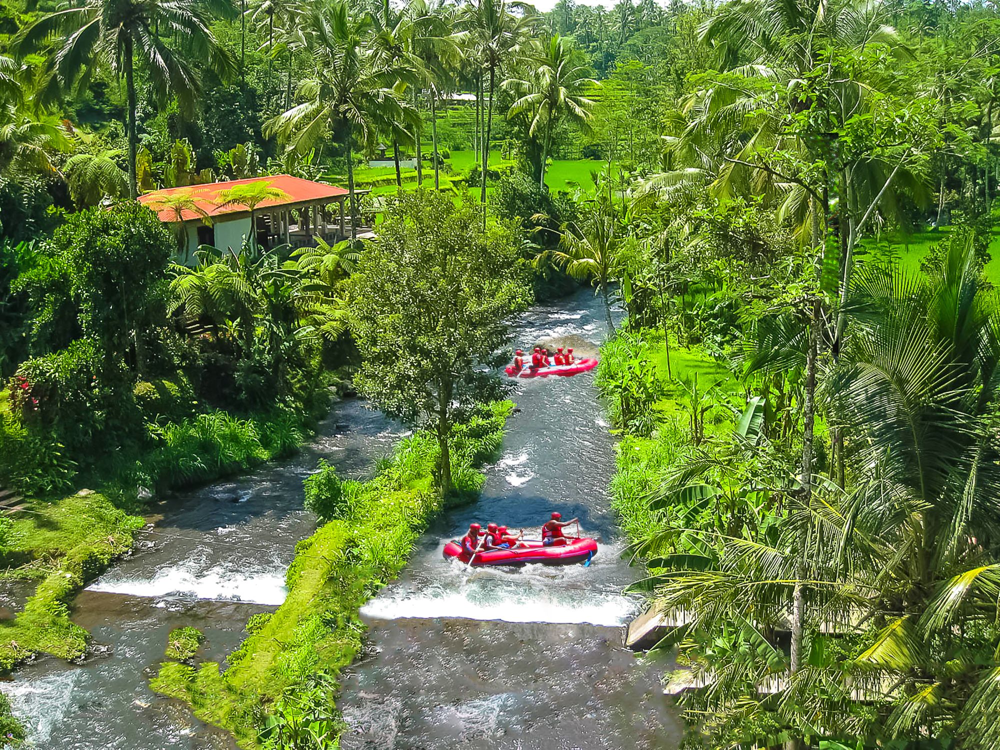 Bali aktiv erleben ab Südbali: Bali River Rafting