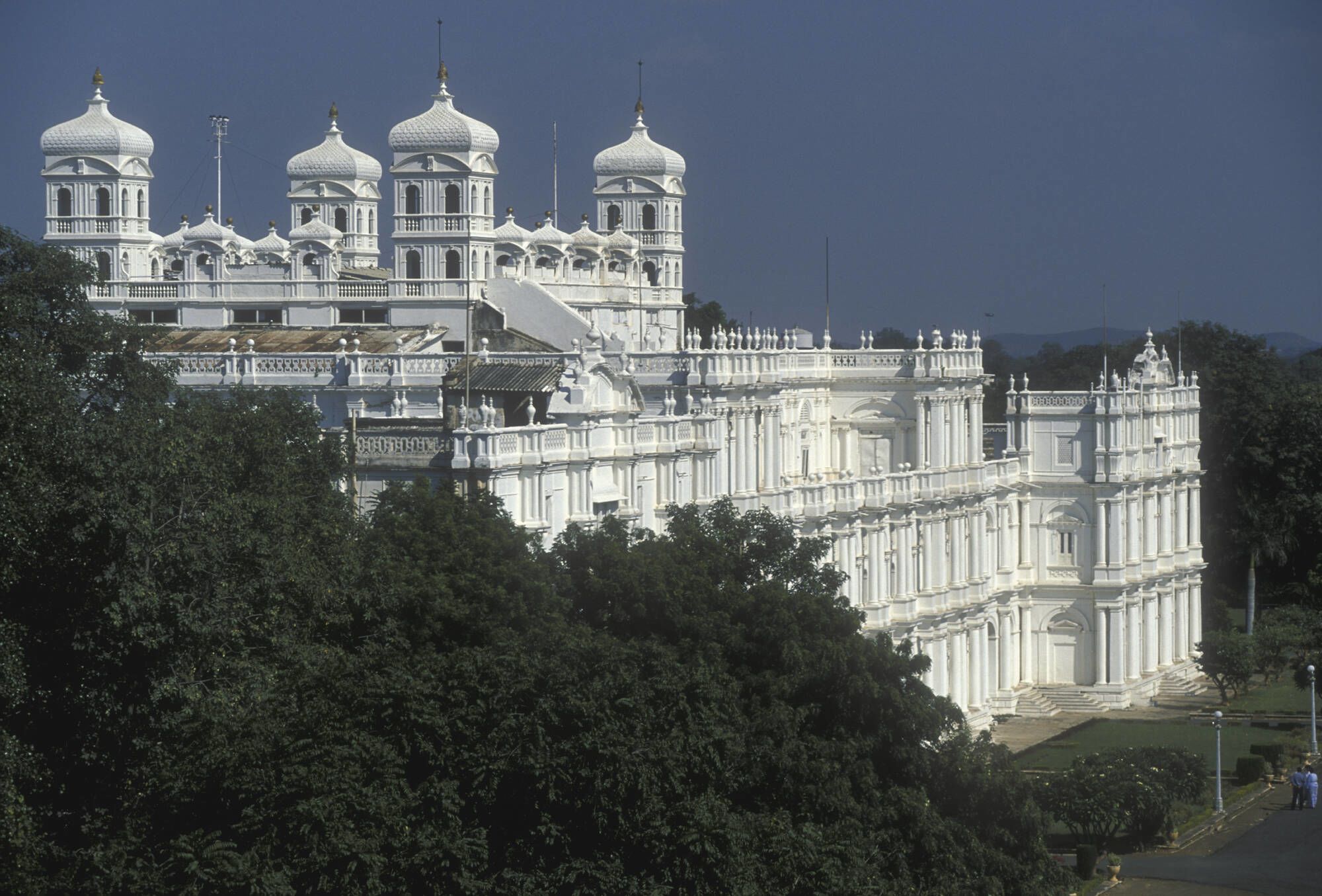 La féerie du Rajasthan de Delhi: Gwalior: Jai Vilas Palace