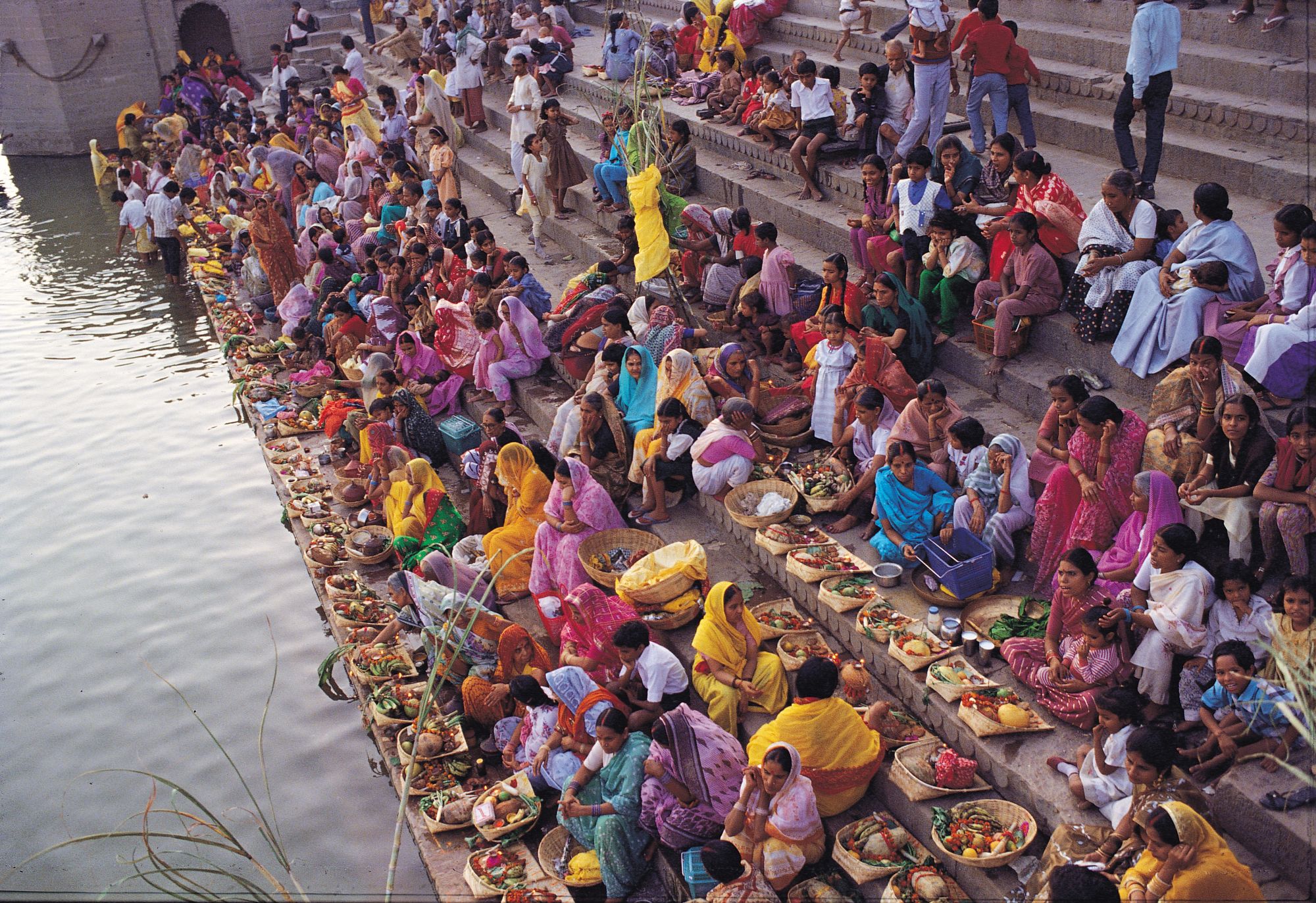 Voyage vers le Gange sacré de Delhi: Varanasi: Ghats