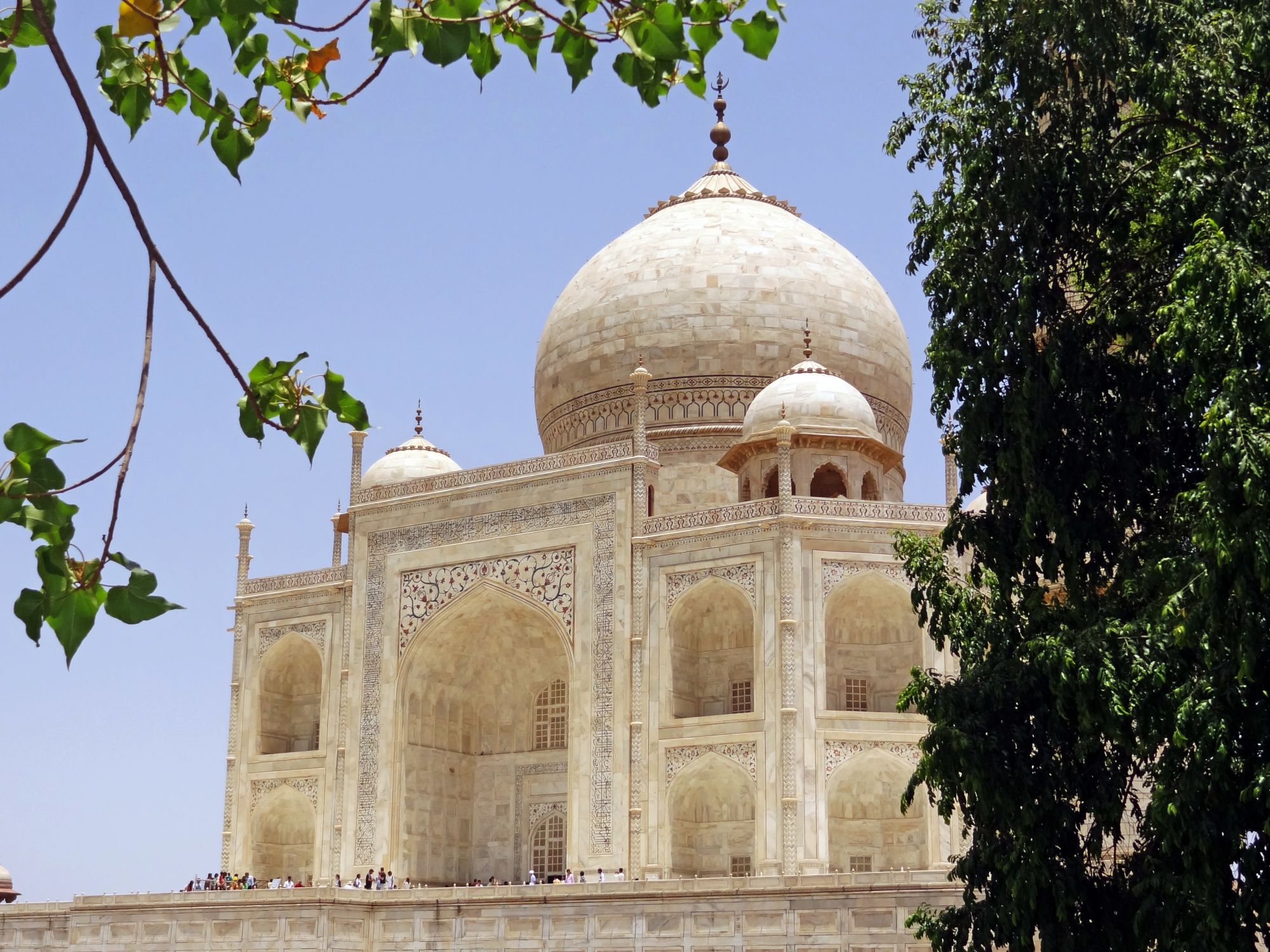 Voyage vers le Gange sacré de Delhi: Agra Taj Mahal