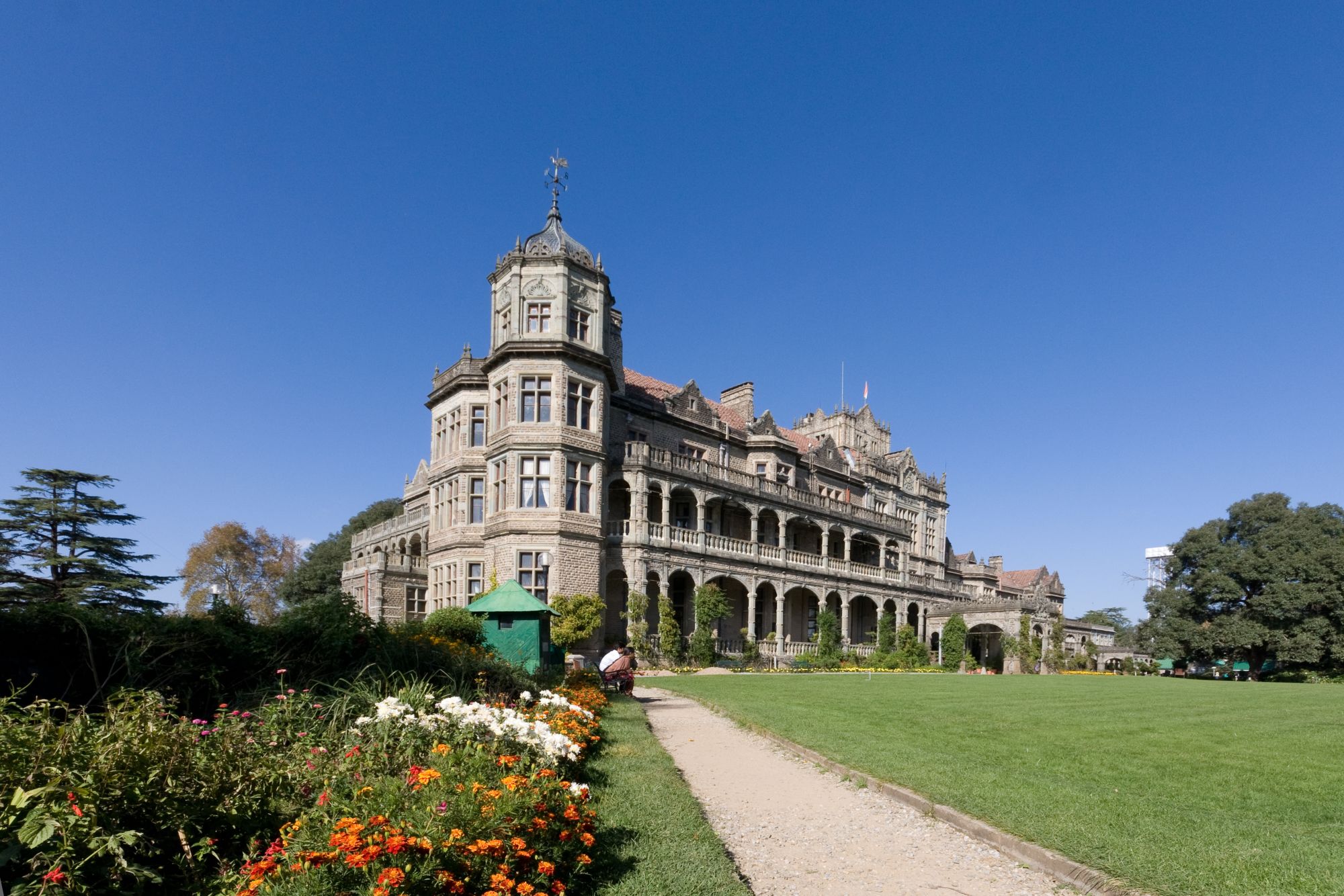 Am Fusse des Himalaya ab Delhi: Shimla: Viceroys lodge
