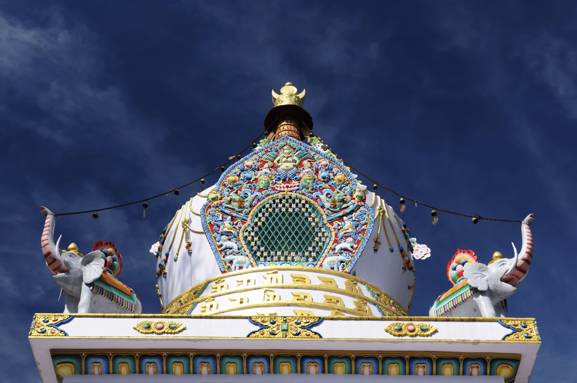 Magie des temples et idylle des montagnes de Delhi: Dharamsala McLeod Ganj: Kalaczakra temple
