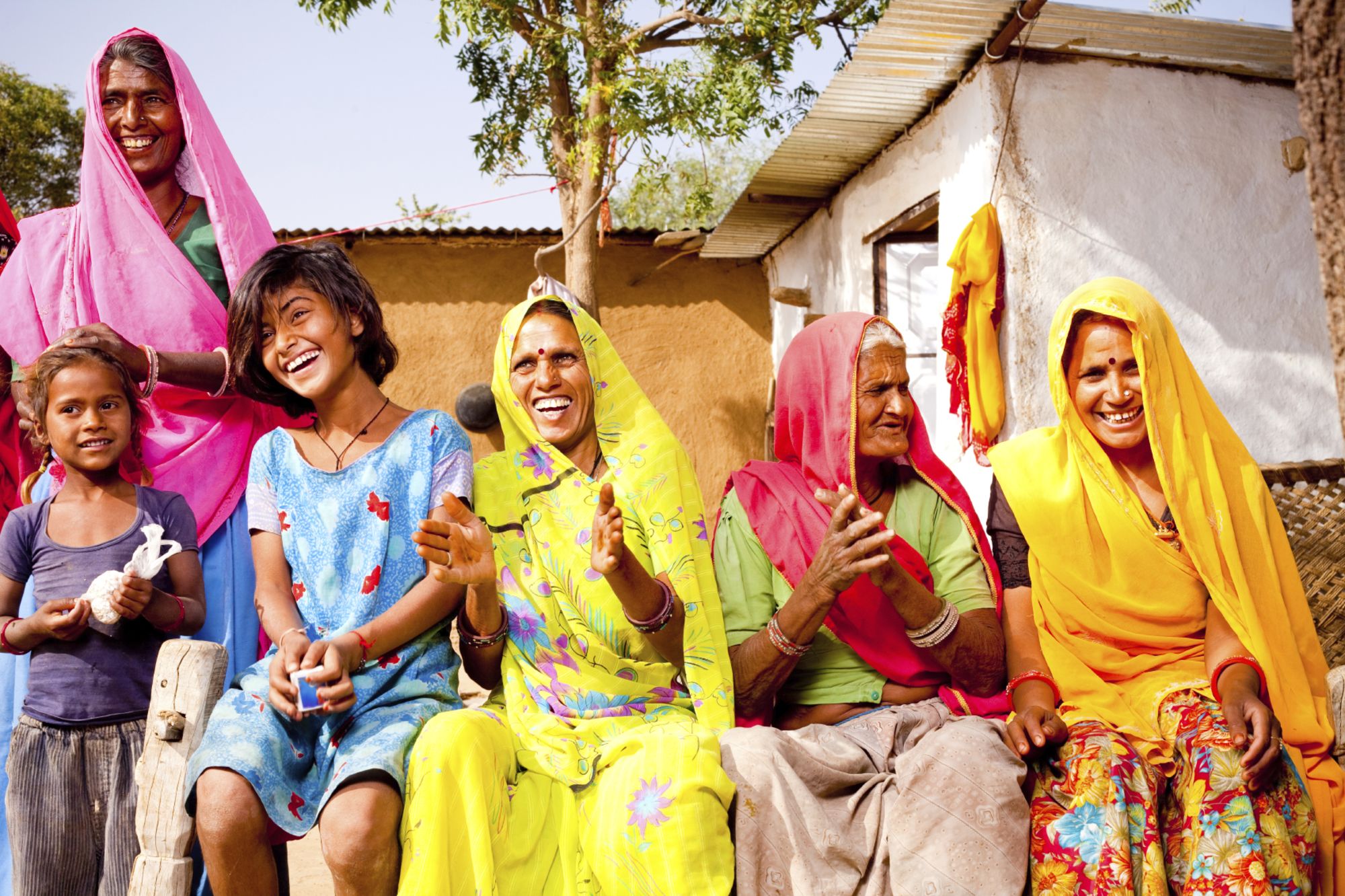 La féerie du Rajasthan de Delhi: Rajasthan people