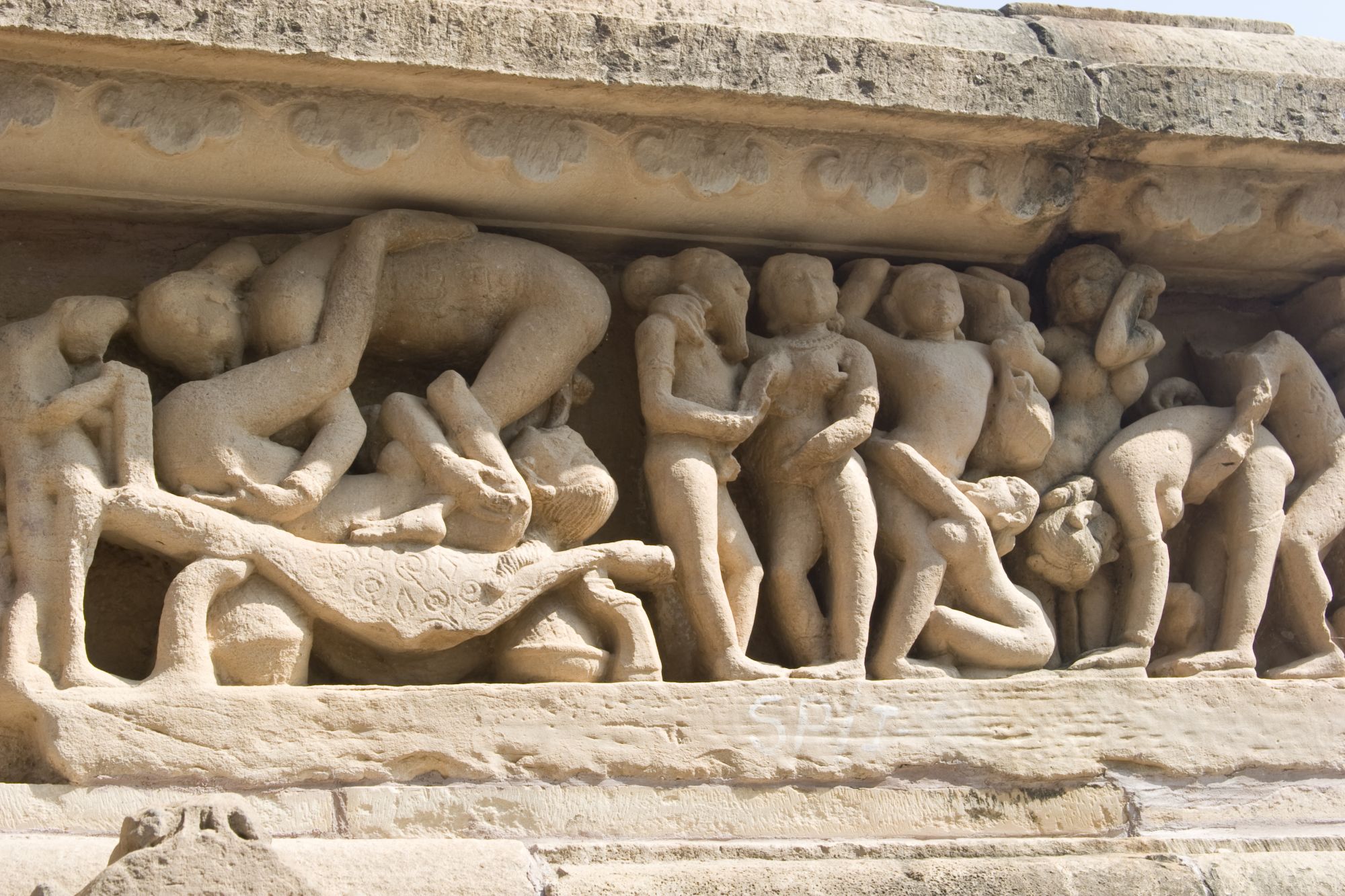Taj Mahal & Tiger Safaris ab Delhi: Khajuraho: Western Group Temples