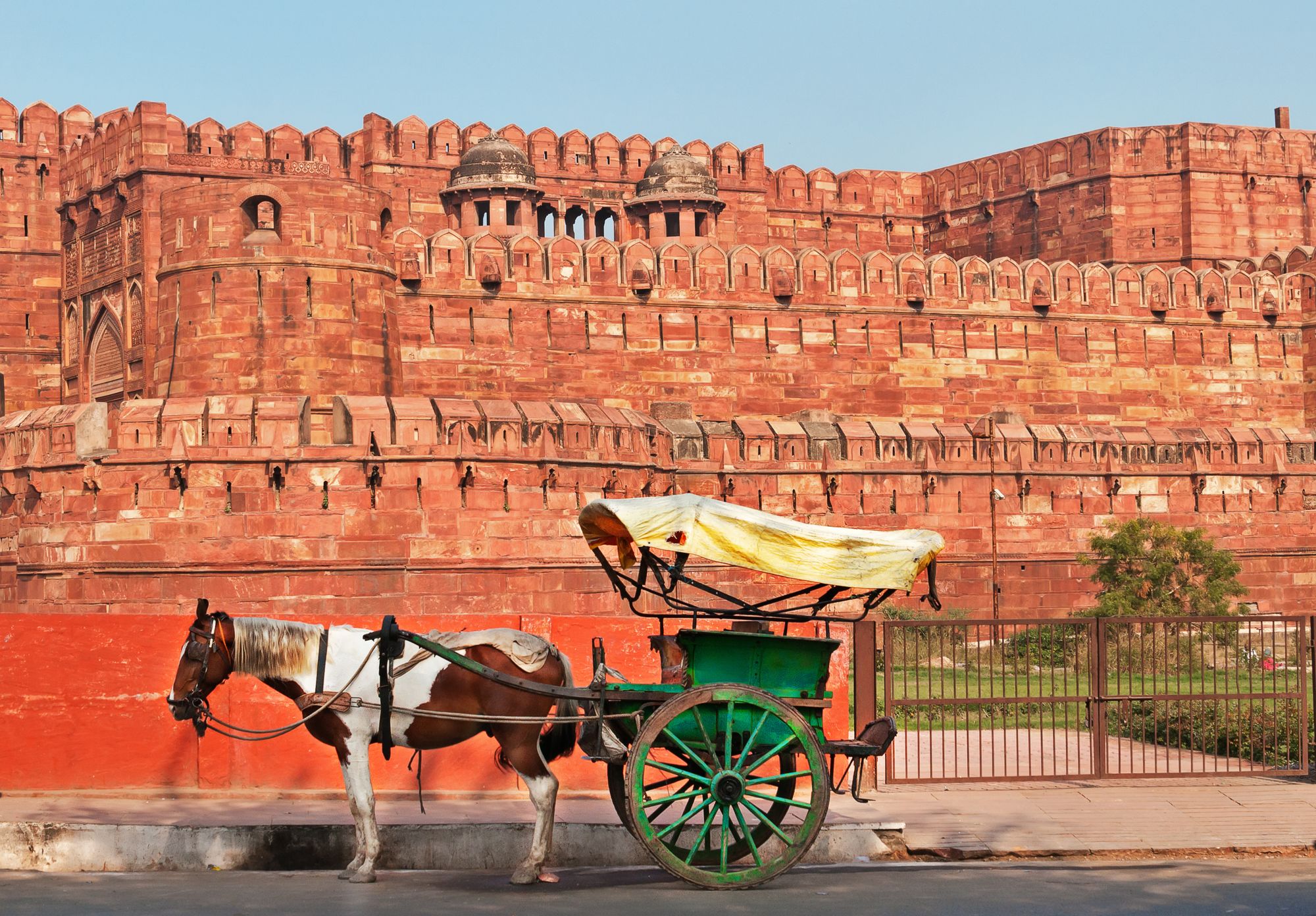 Voyage vers le Gange sacré de Delhi: Agra Fort