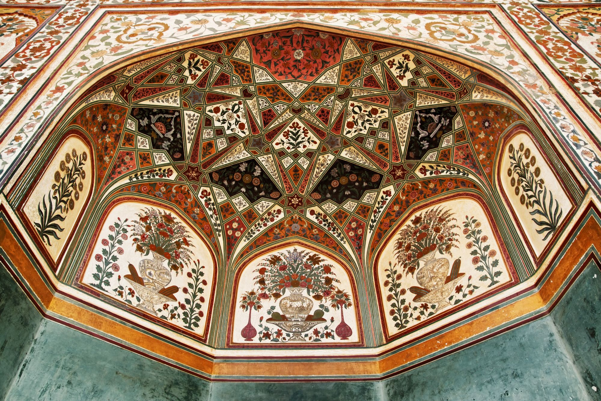 La féerie du Rajasthan de Delhi: Jaipur Amber Fort