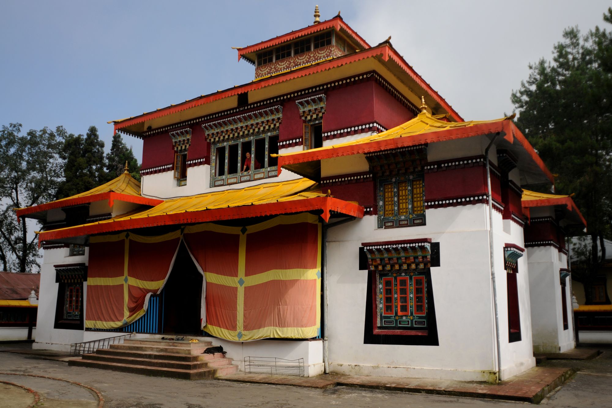 Himalaya Reise für Entdecker ab Bagdogra: Gangtok: Monastery