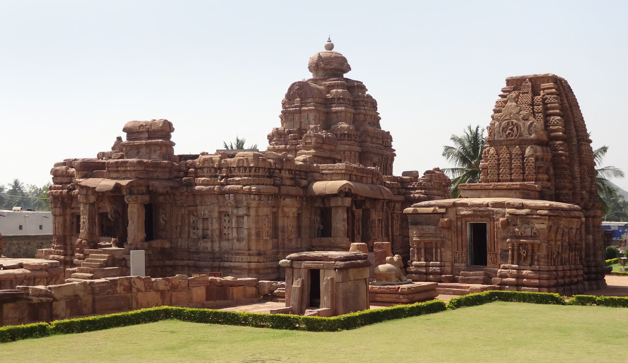 Trésors culturels du Karnataka de Bengaluru: Pattadakal: historic temple