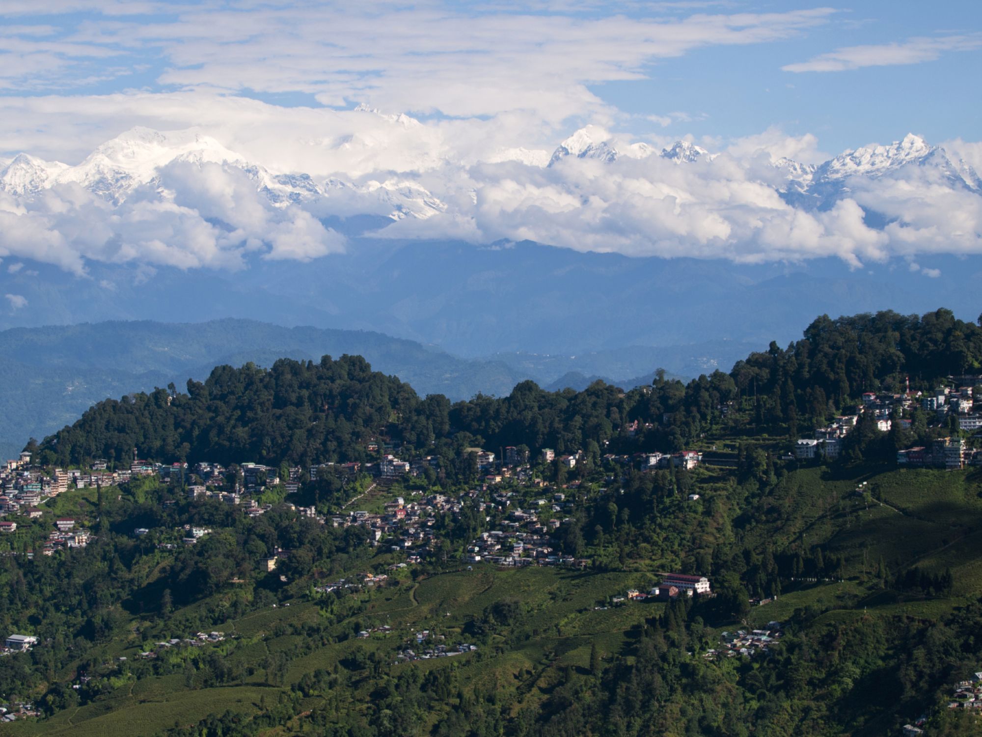 Himalaya Reise für Entdecker ab Bagdogra: Darjeeling: Kanchenjunga