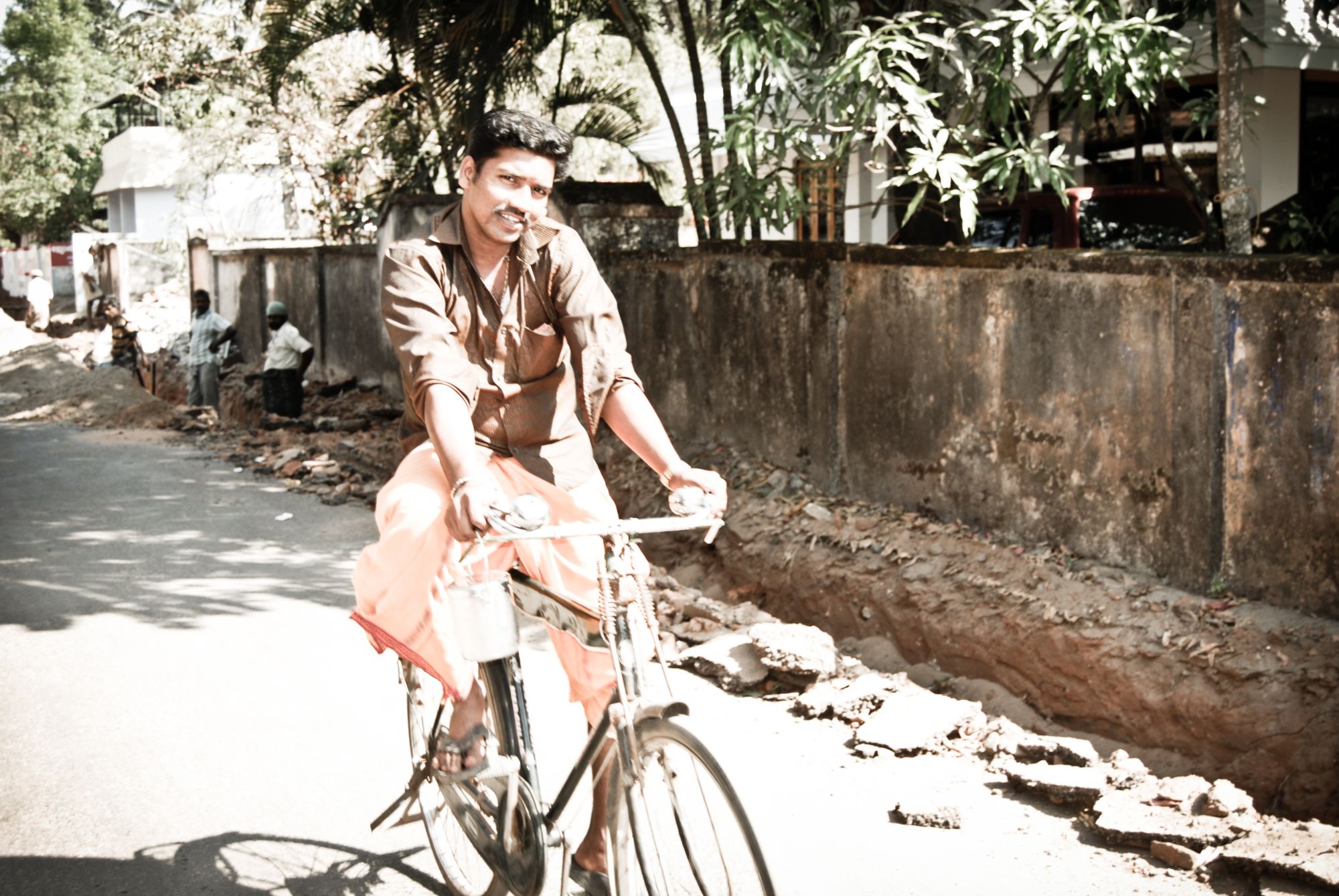 Tour à vélo à travers le Kerala de Kovalam: Kerala Biking Tour