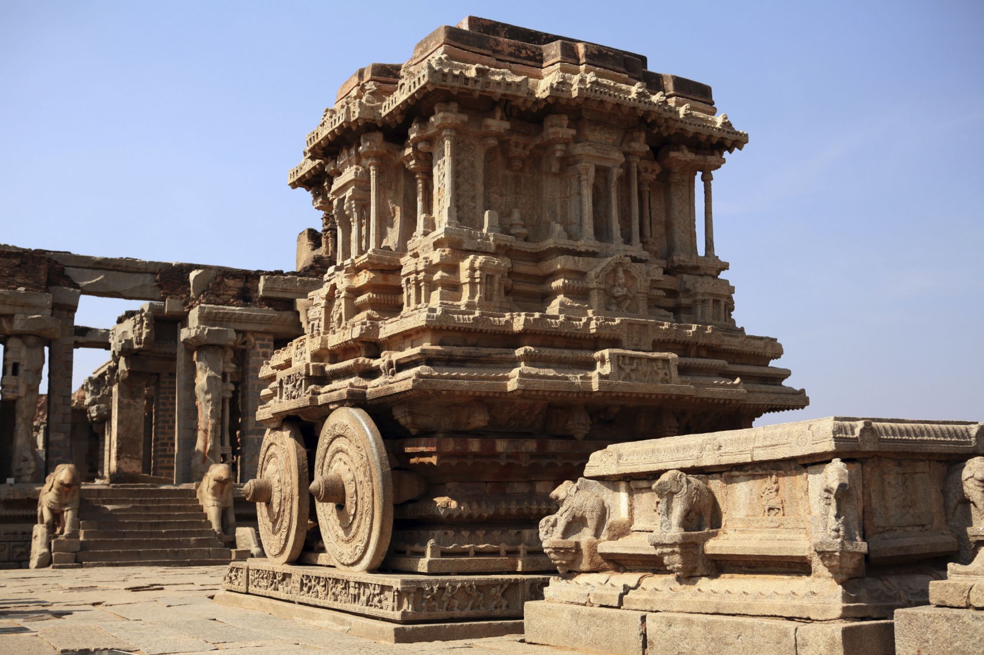 Héritage culturel du Karnataka de Goa: Hampi: Vittala Temple