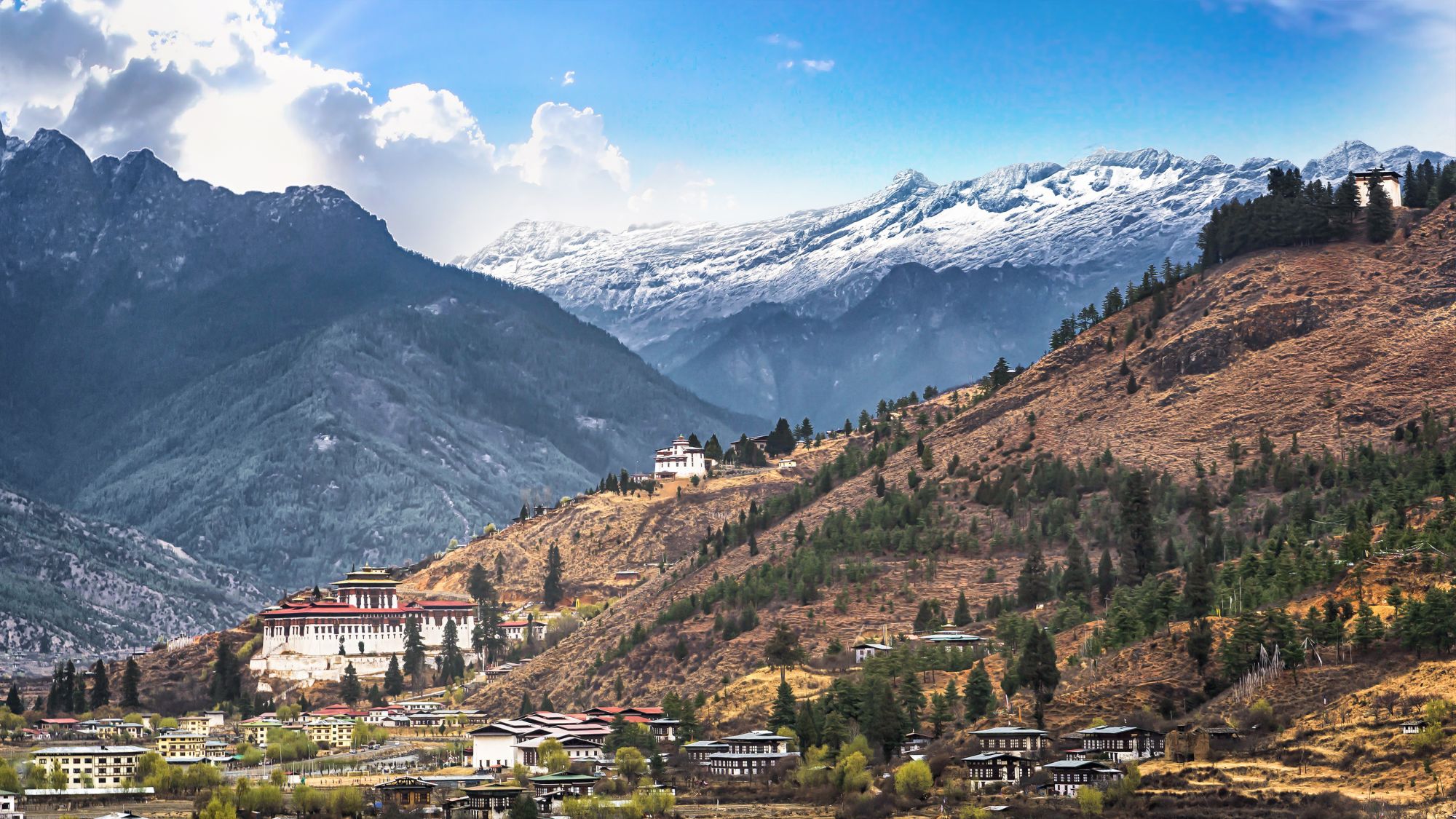 Bhutan - Land und Legenden ab Paro: Thimphu Valley