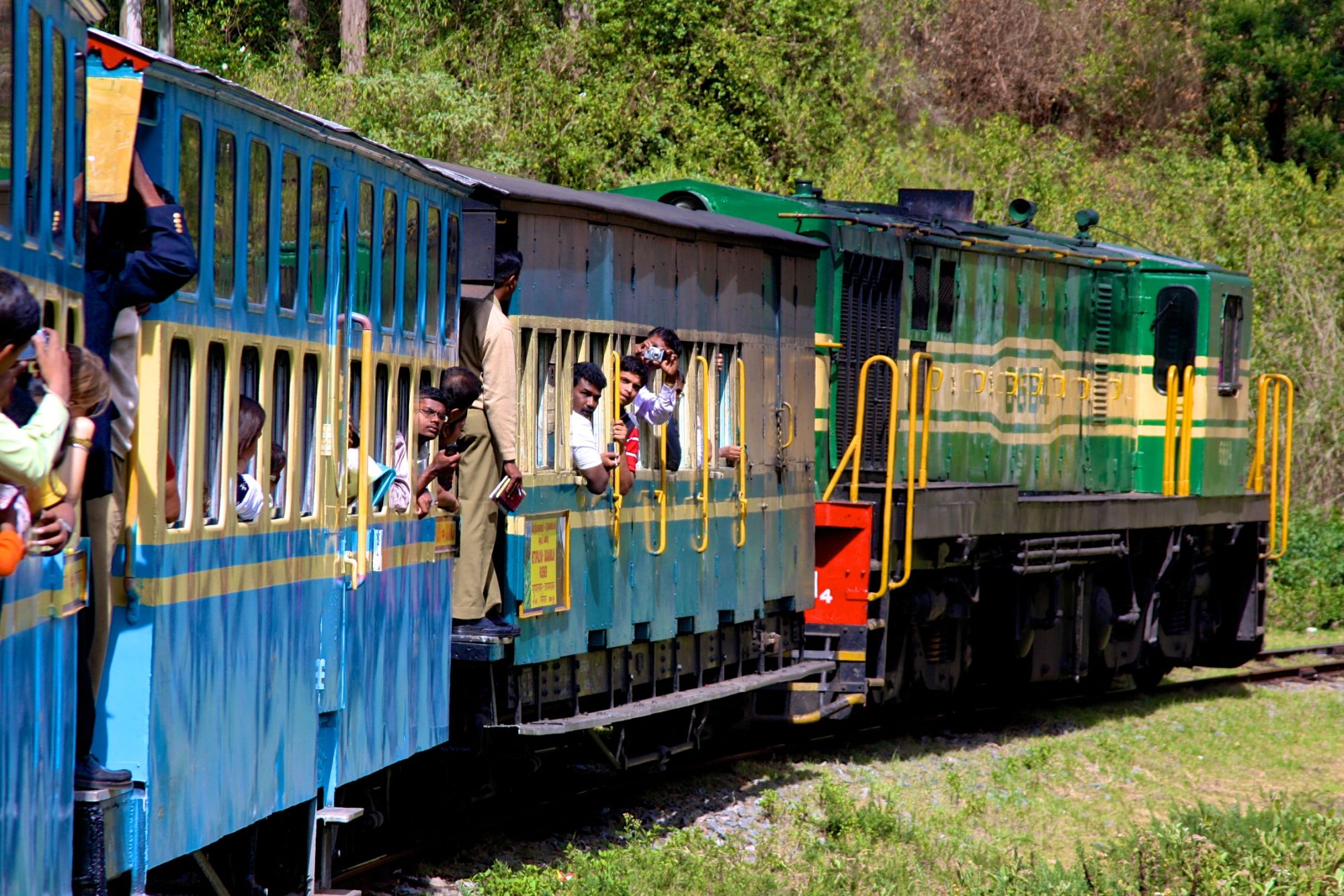 Vielfältiges Südindien ab Kochi: Nilgiri: Trainride