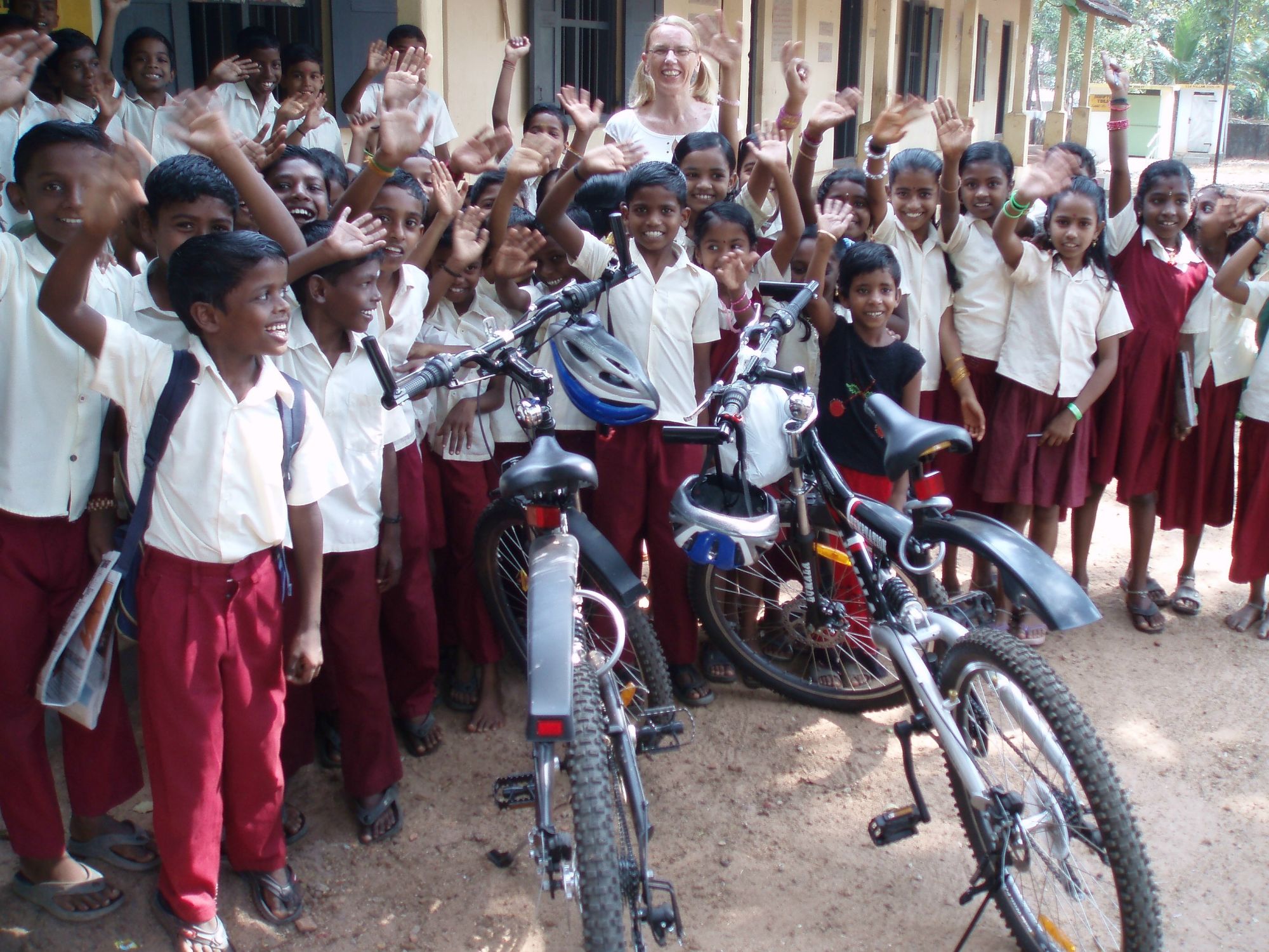 Tour à vélo à travers le Kerala de Kovalam: Kerala Biking Tour