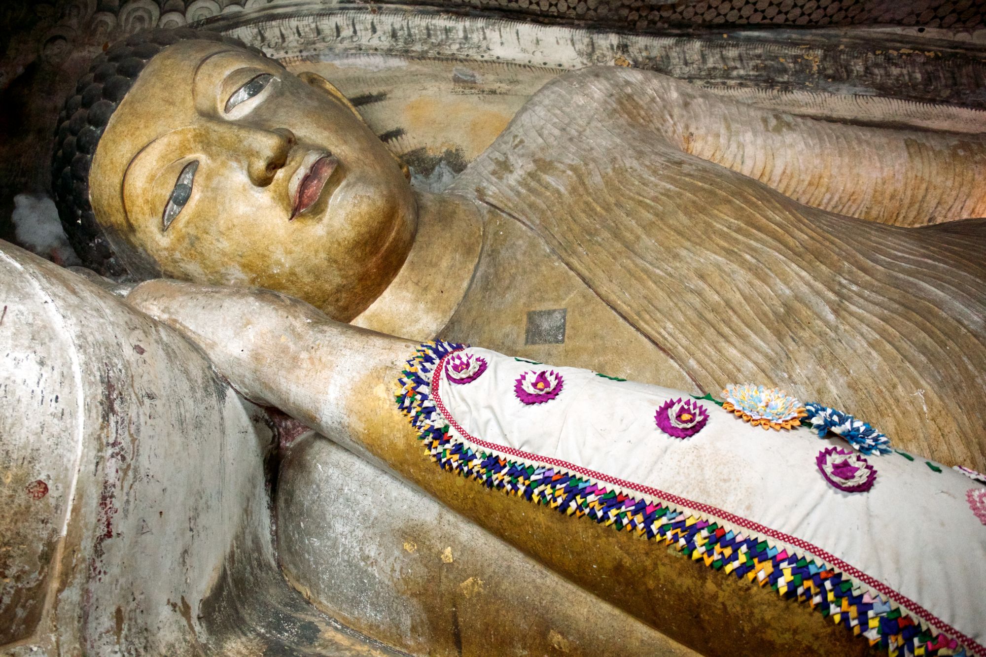 Les hauts lieux du Sri Lanka de Colombo: Dambulla