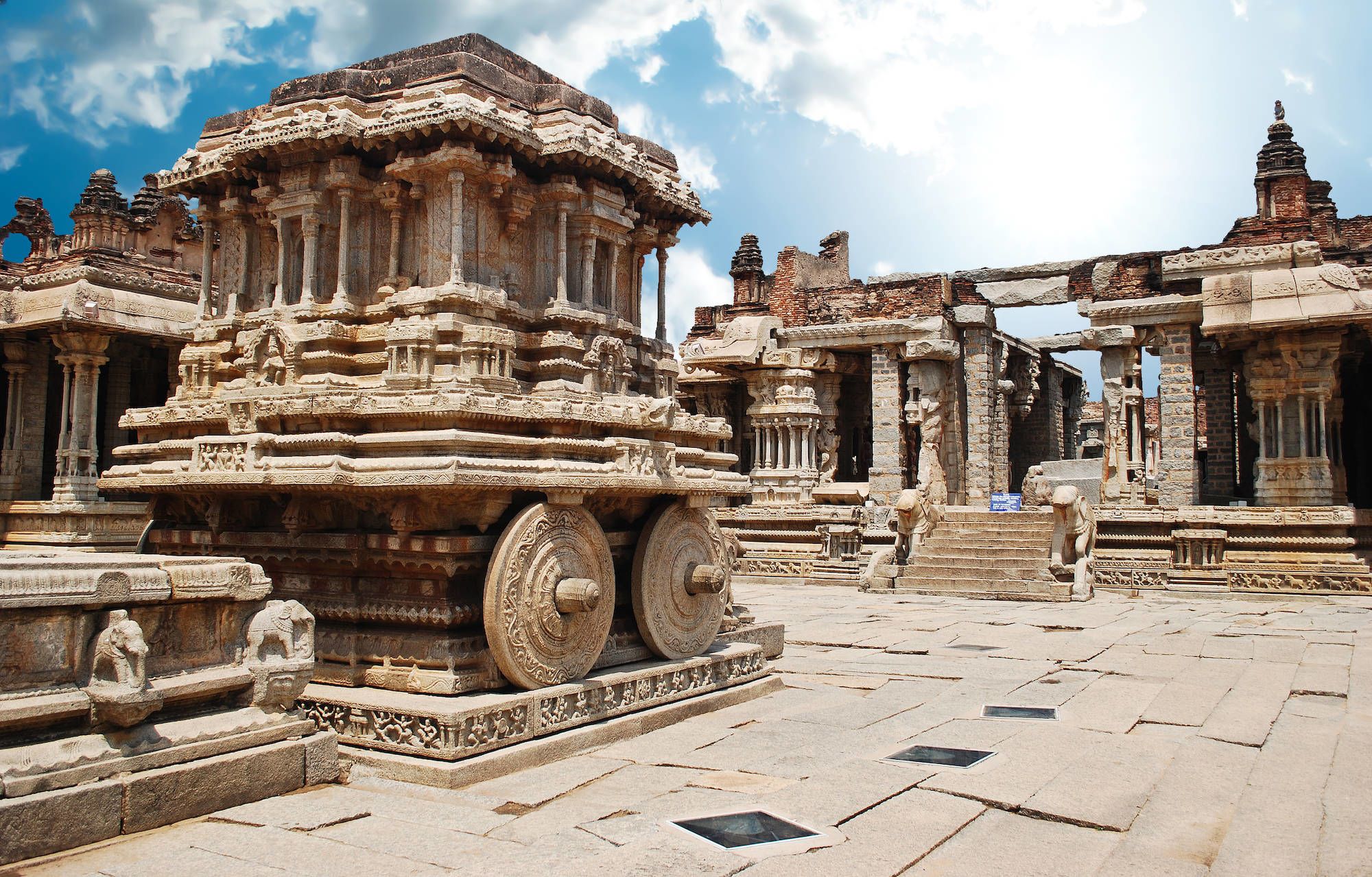 Trésors culturels du Karnataka de Bengaluru: Hampi: UNESCO World Heritage Site