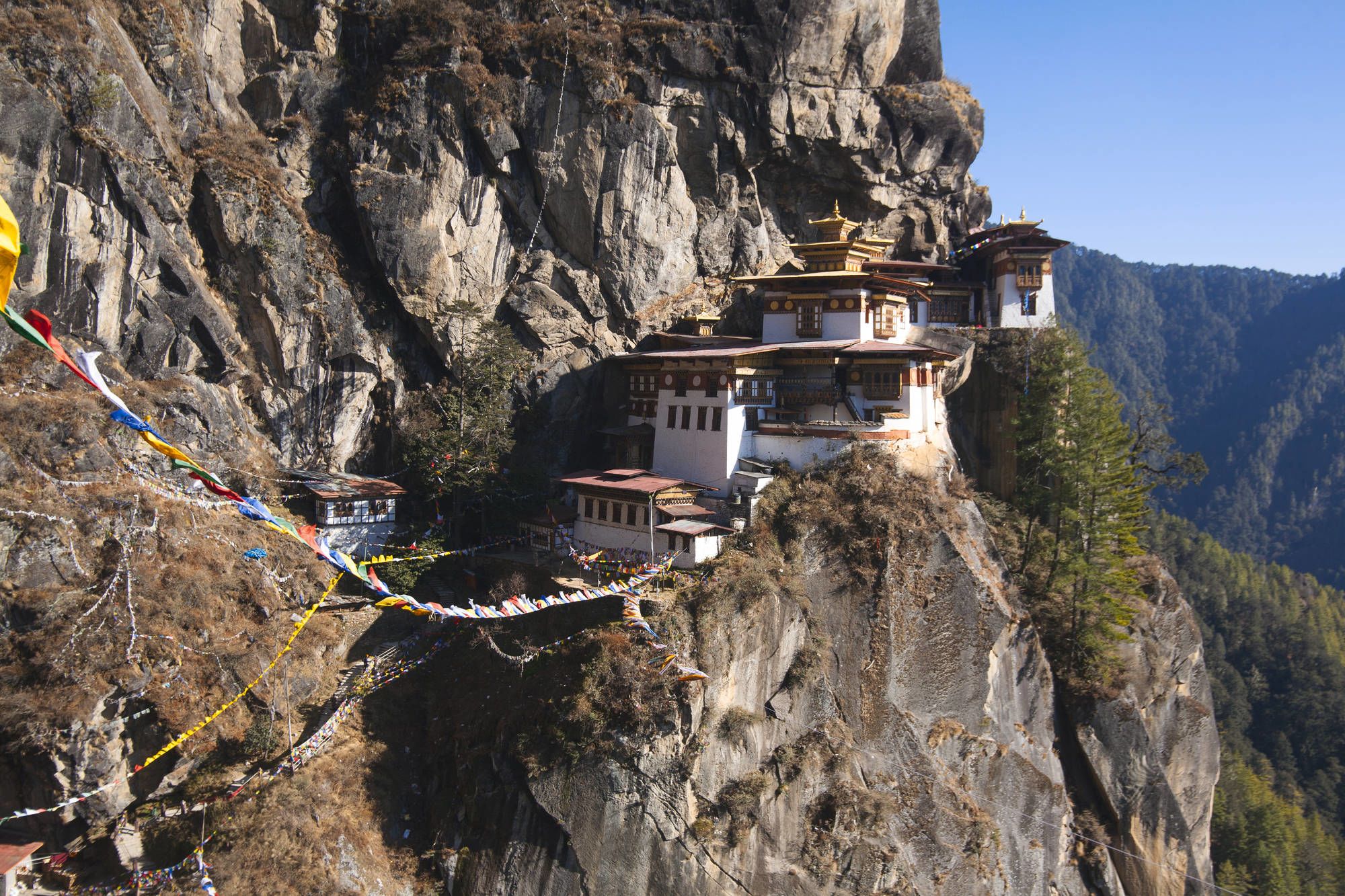 Bhutan - Land und Legenden ab Paro: Paro Tigers Nest Monastery