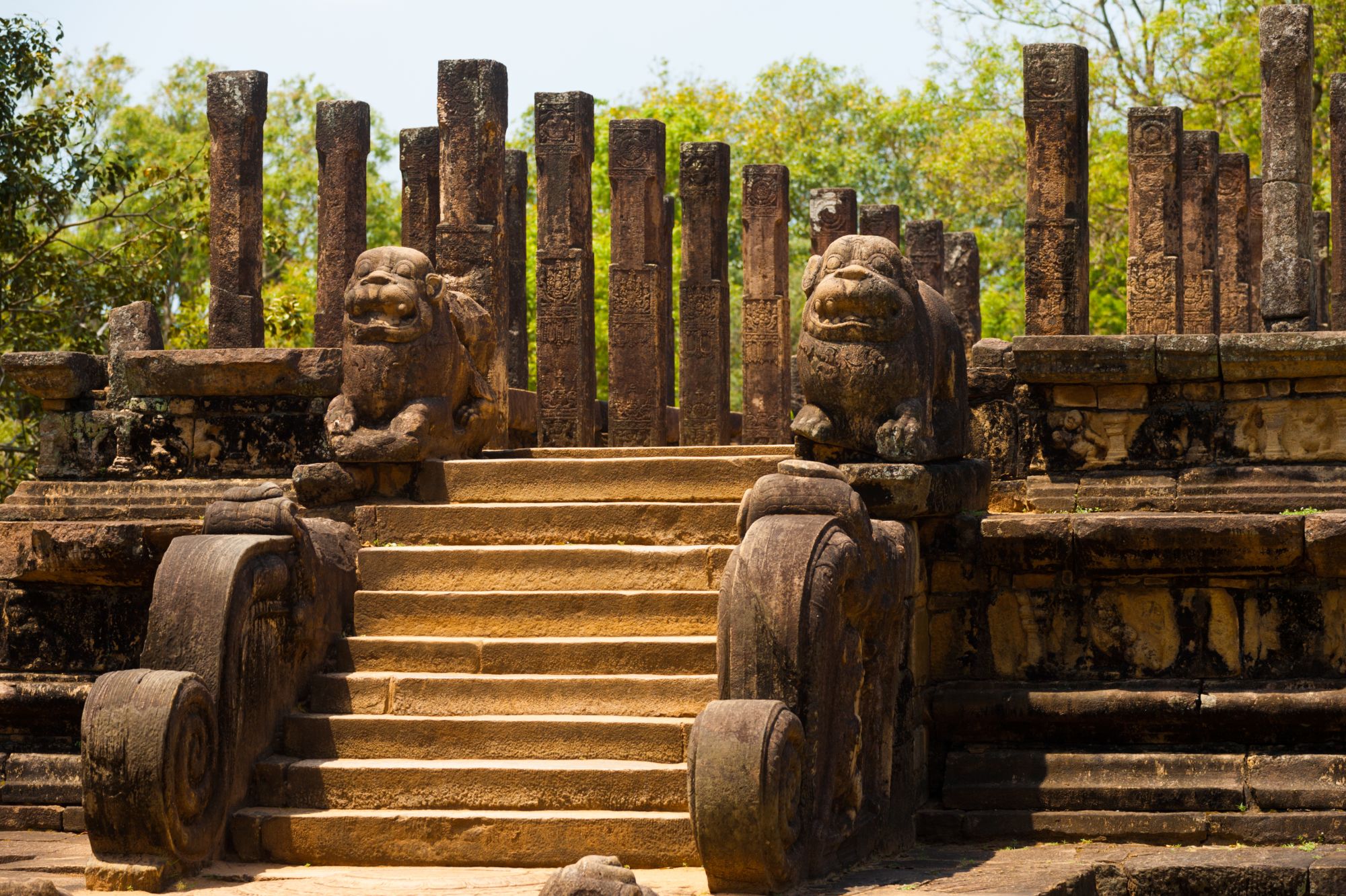 Sri Lanka compact de Colombo: Polonnaruwa