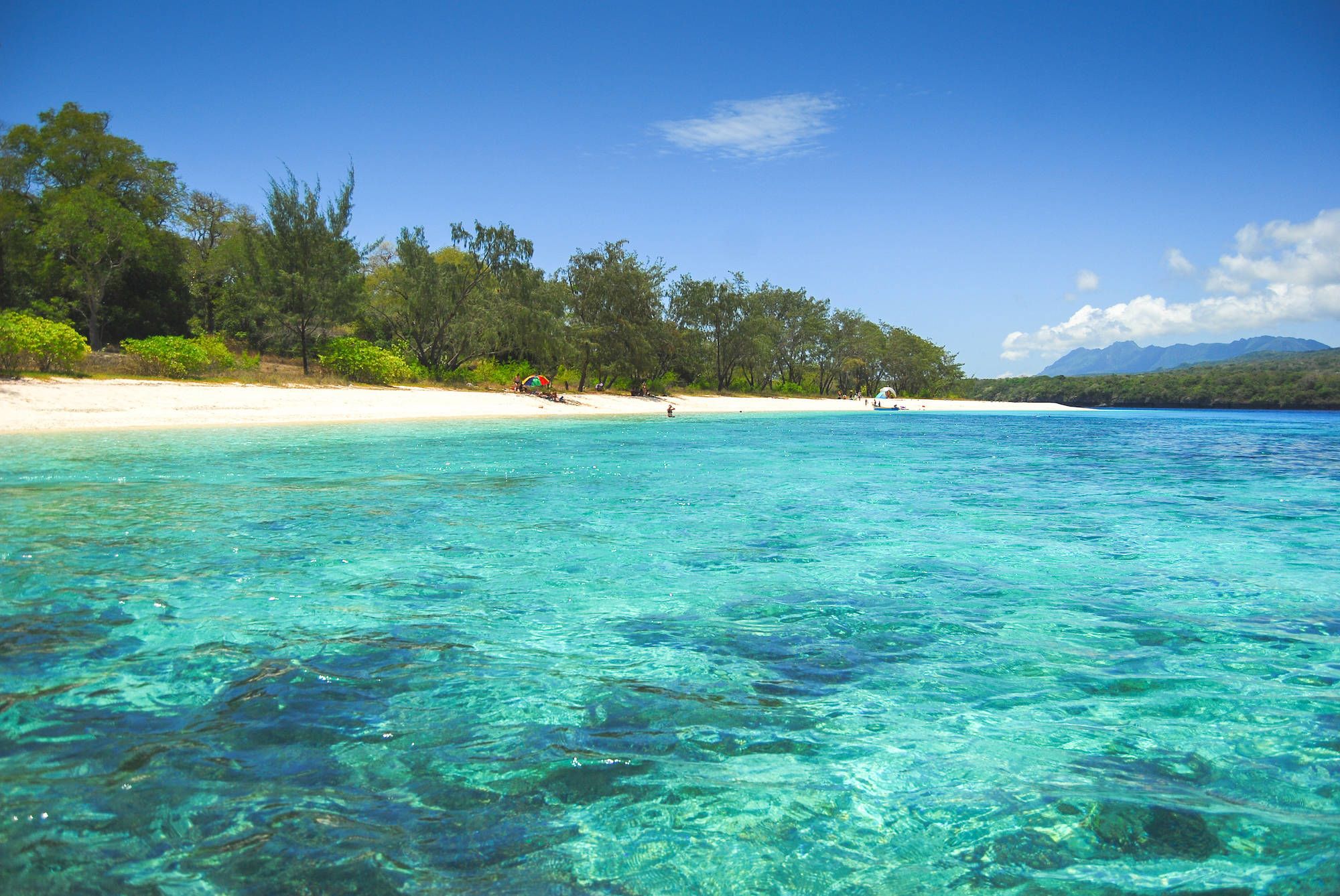 Unbekanntes Paradies Timor-Leste ab Dili: Beach on Jaco island