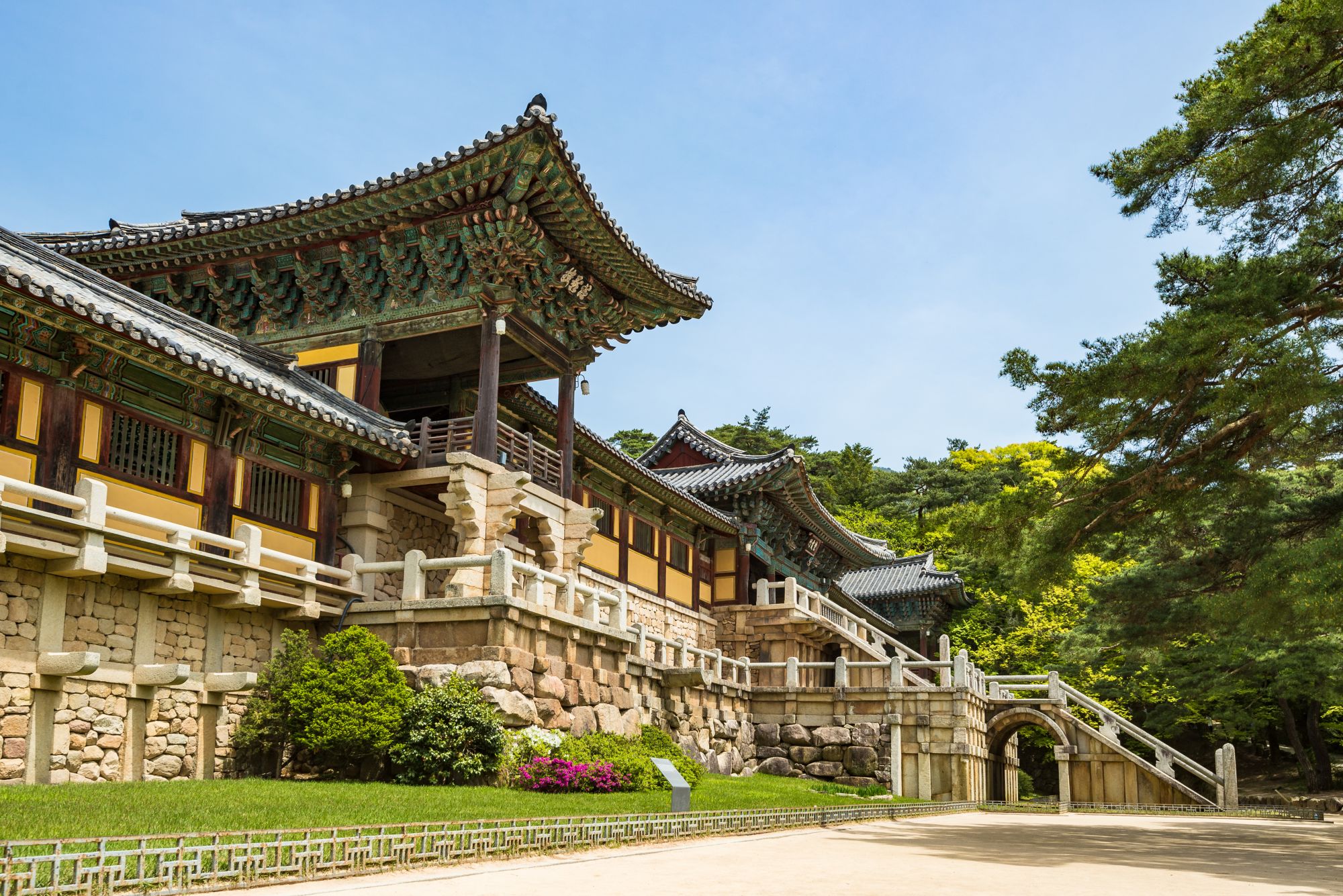 Höhepunkte Südkoreas ab Seoul: Gyeongju Bulguksa temple