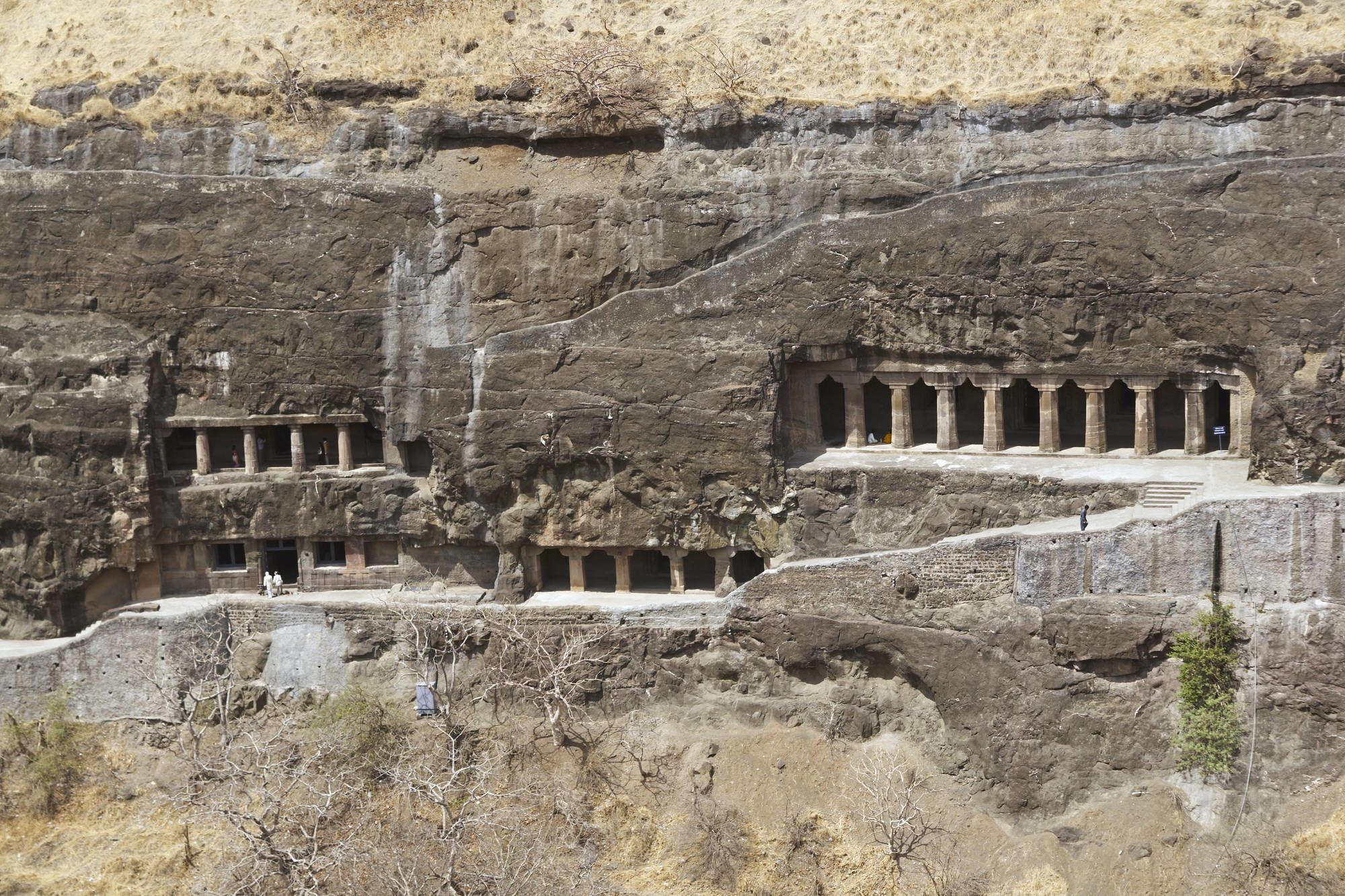 «The Deccan Odyssey» - Les Joyaux du Deccan de Mumbai: Ajanta: caves